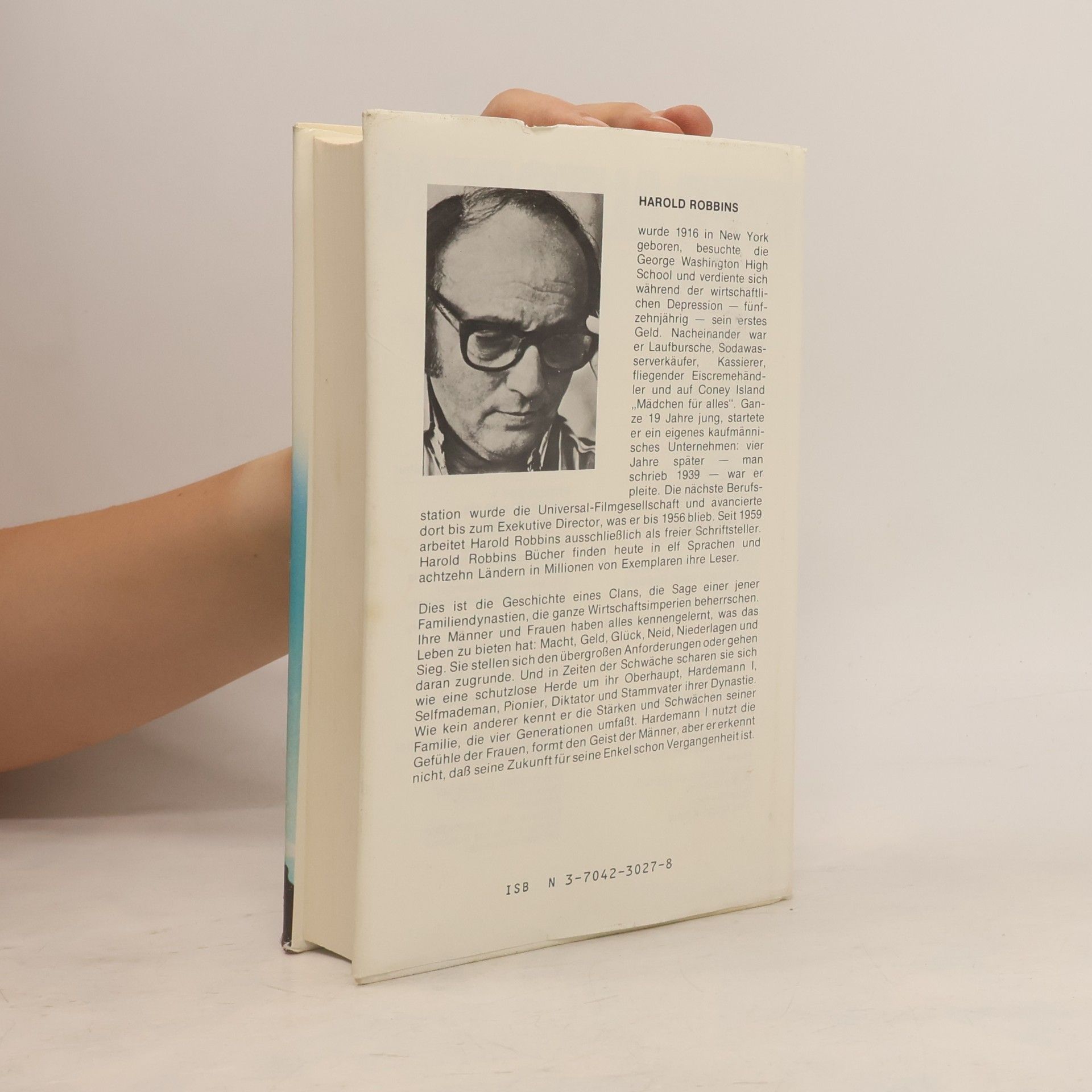 Harold Robbins Der Clan