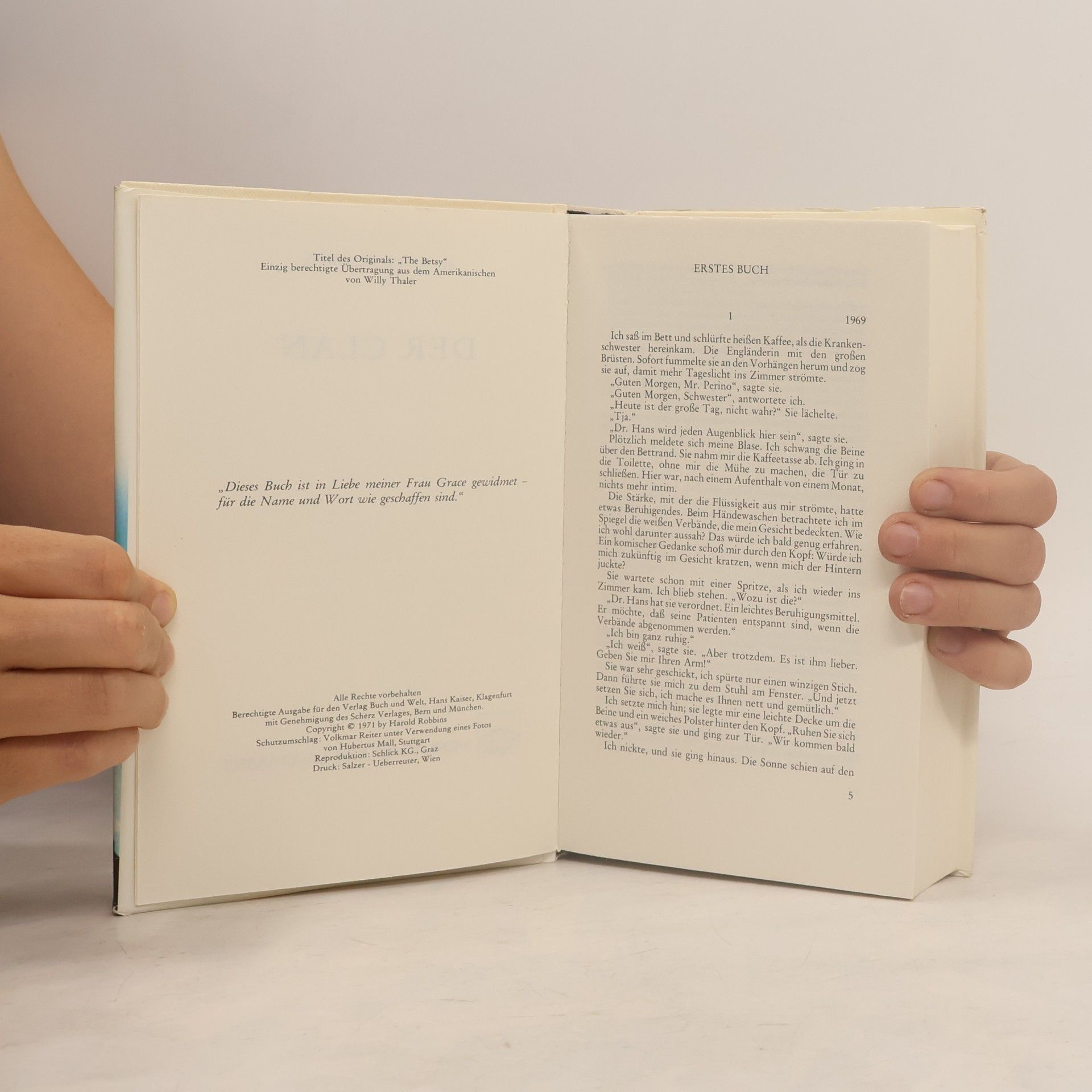 Harold Robbins Der Clan
