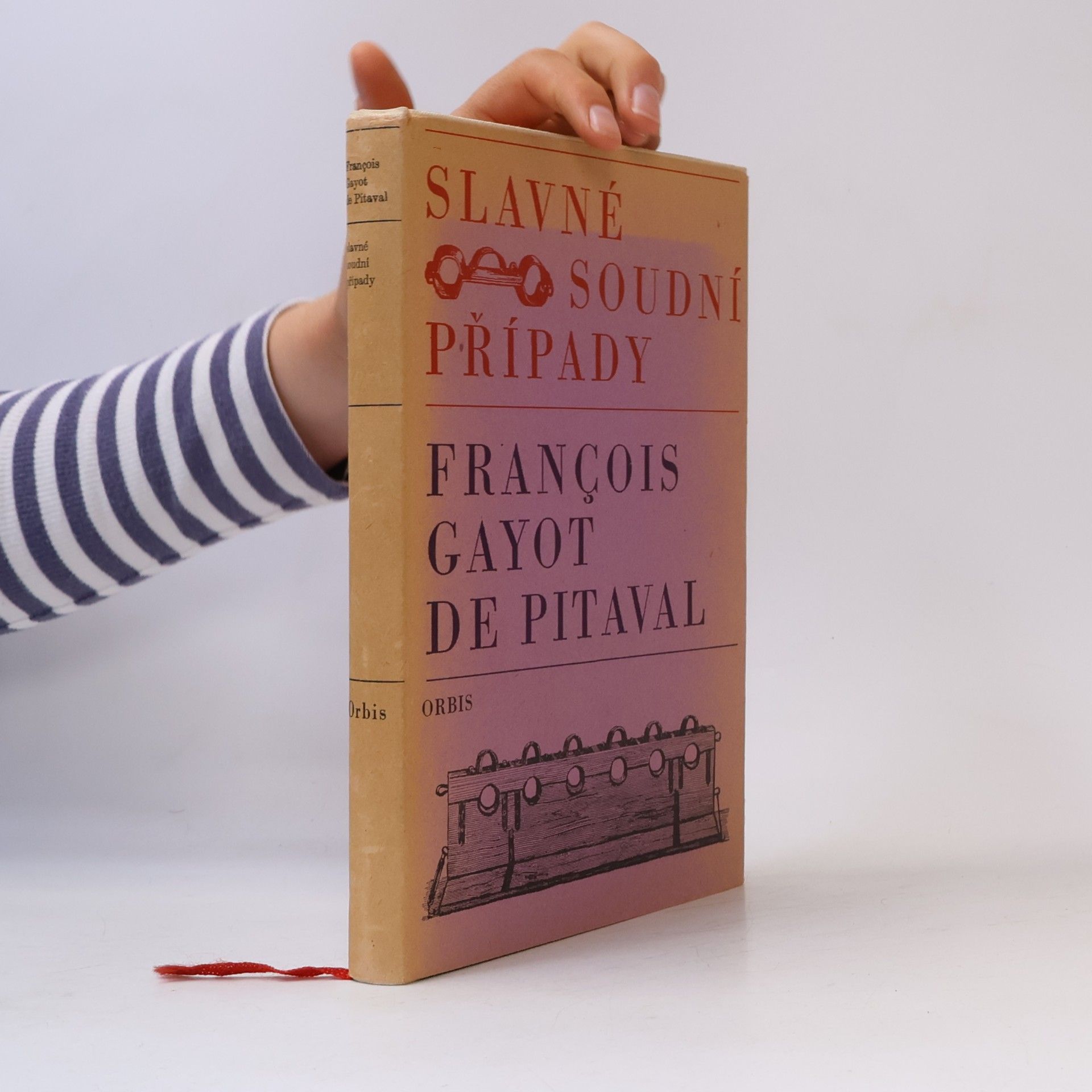 François Gayot de Pitaval Slavné soudní případy