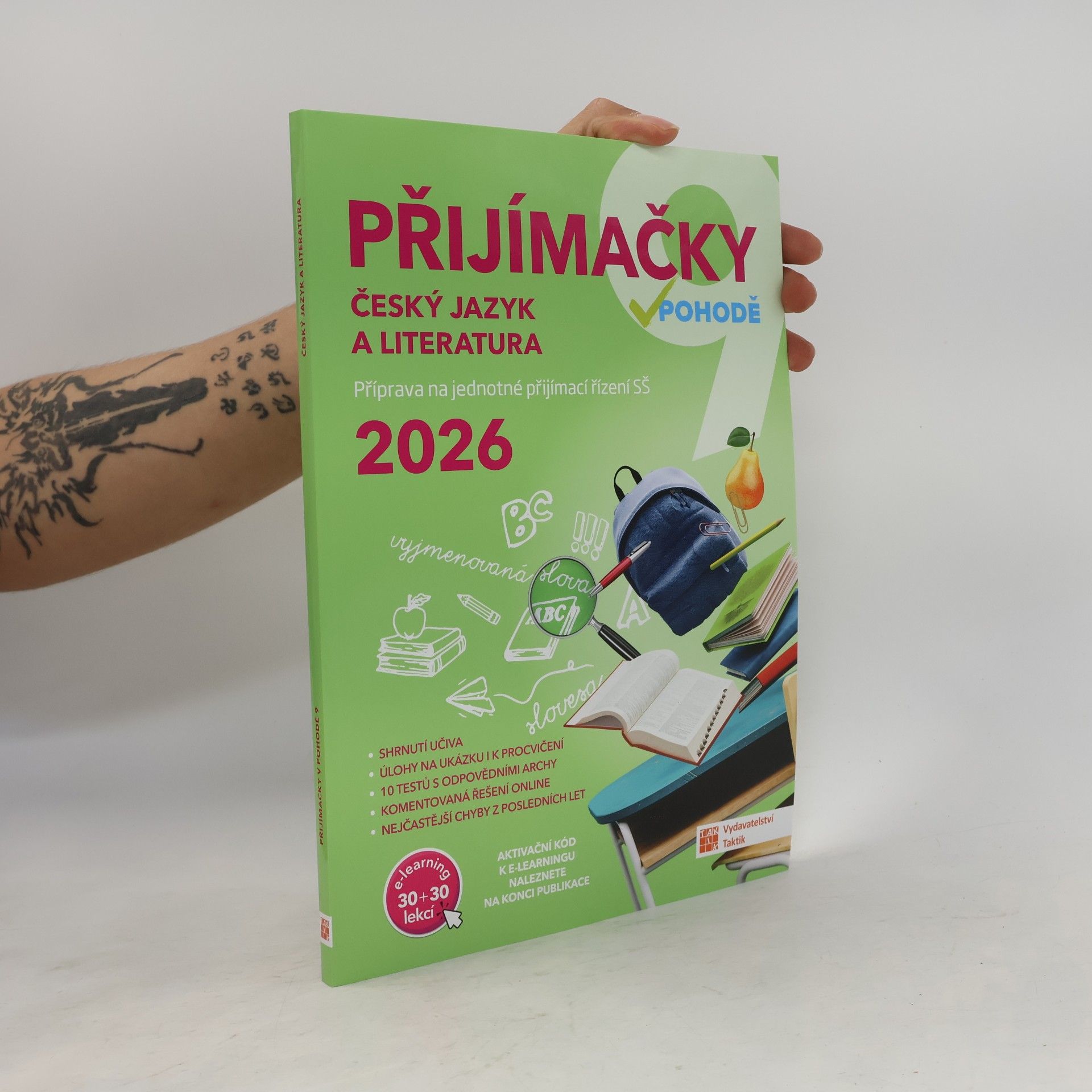Autorenkollektiv Přijímačky 9. Český jazyk a literatura