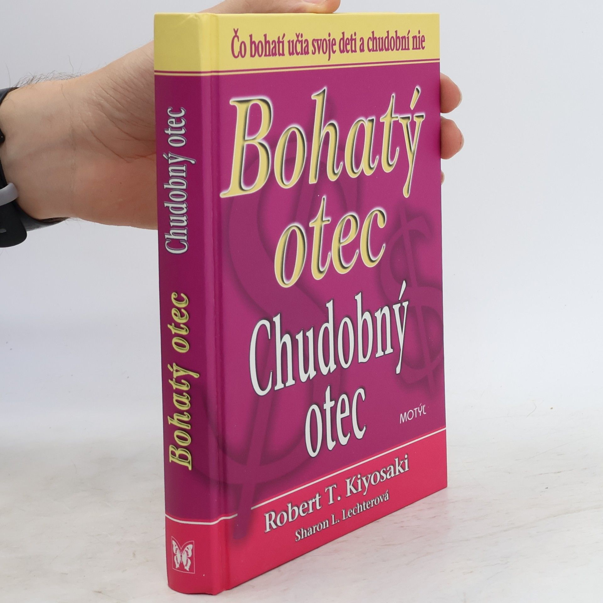 Robert Kiyosaki Bohatý otec / Chudobný otec