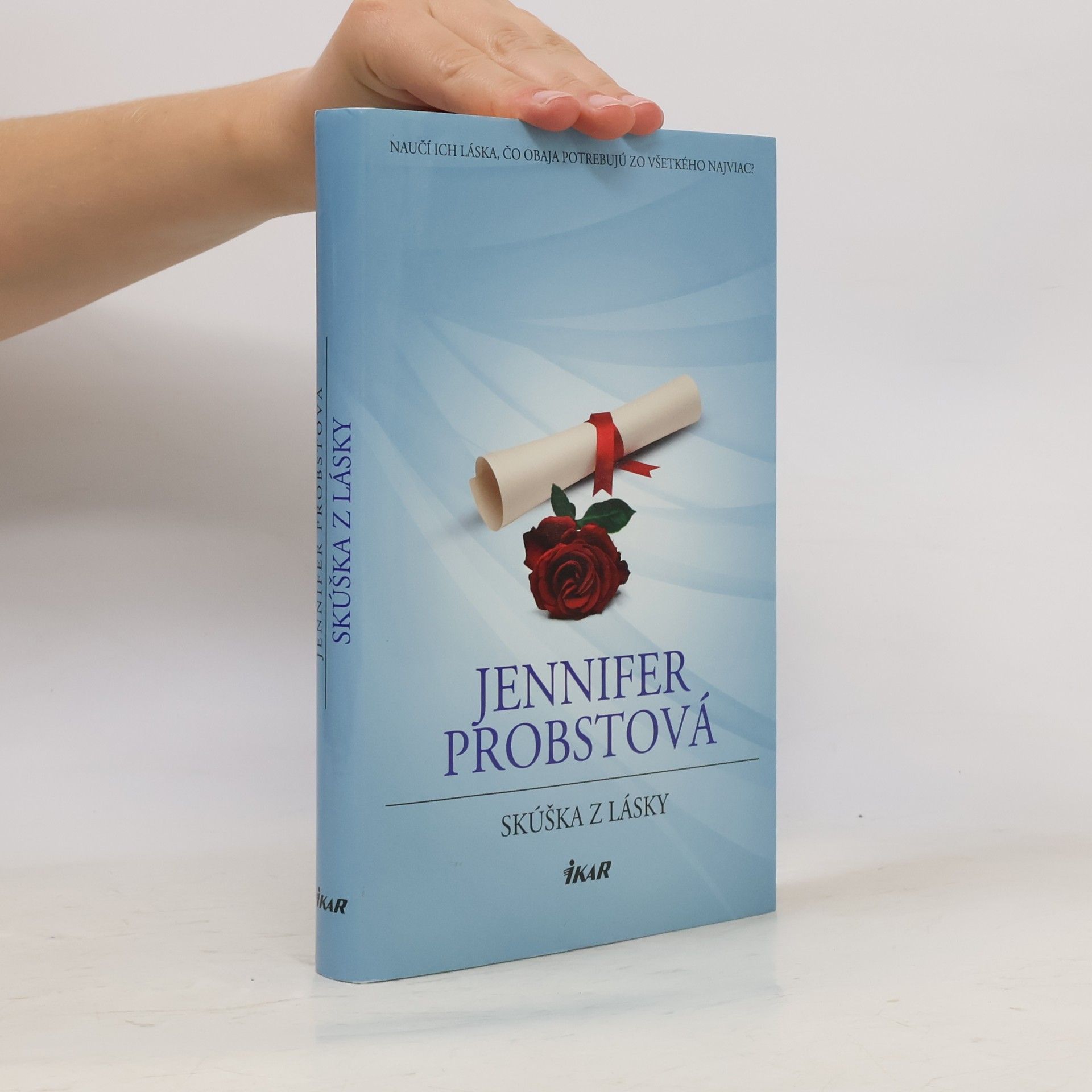 Jennifer Probst Skúška z lásky