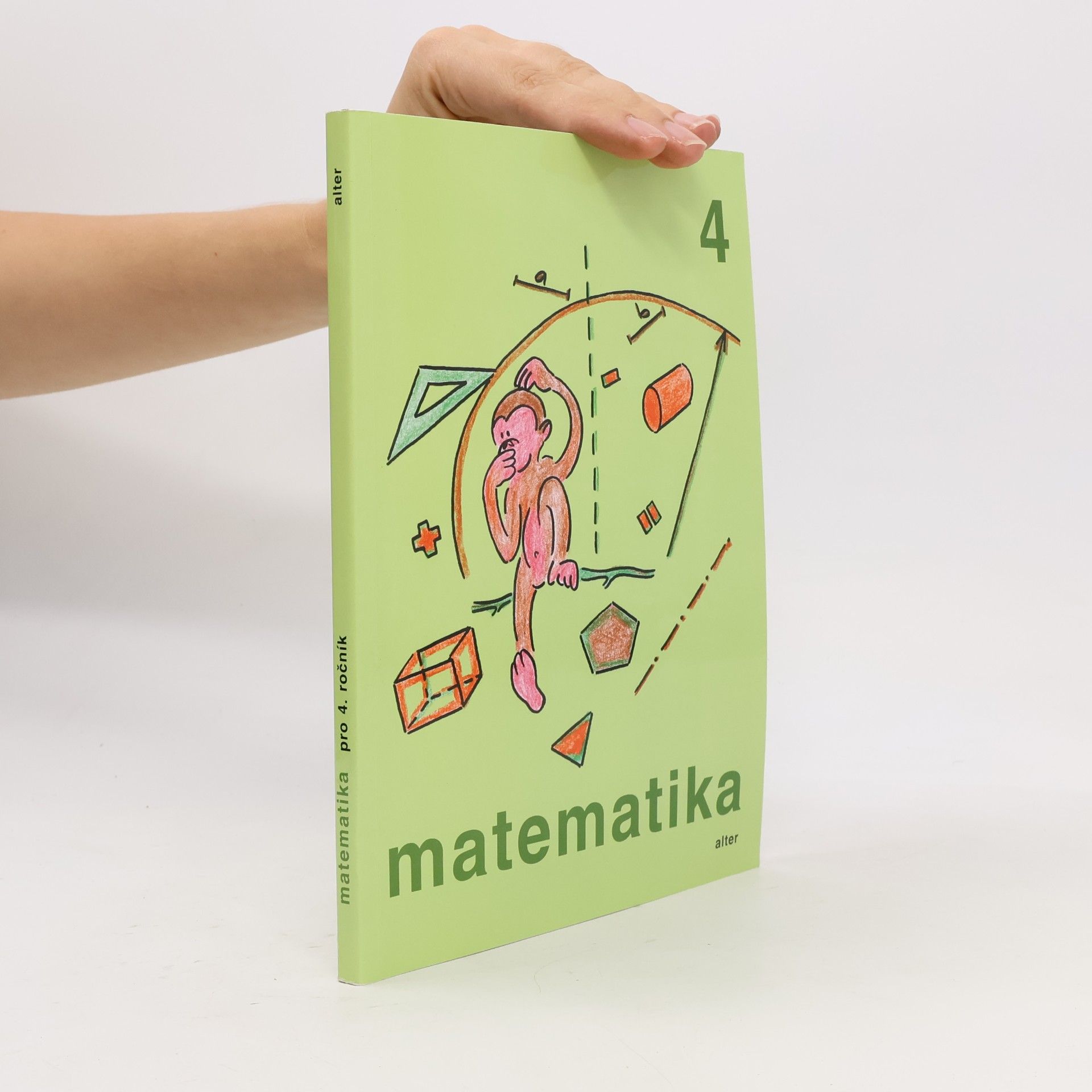 Růžena Blažková Matematika pro 4. ročník základních škol