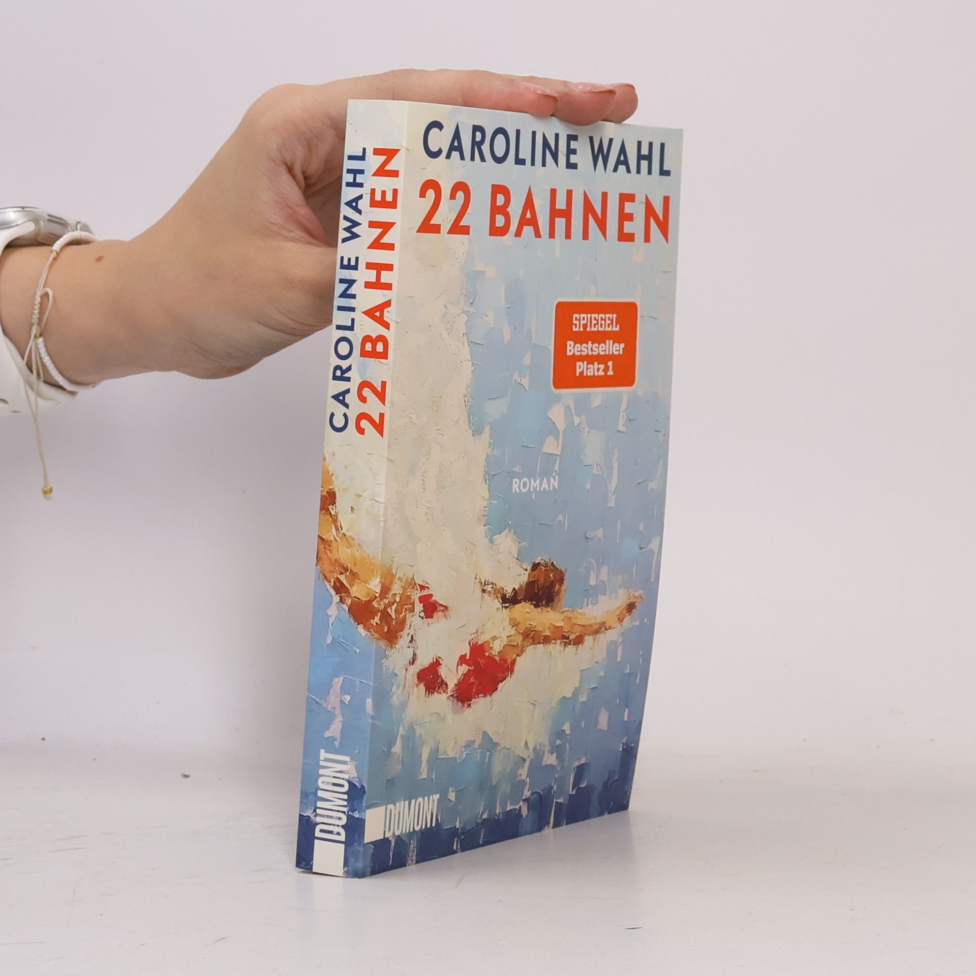 Caroline Wahl 22 Bahnen