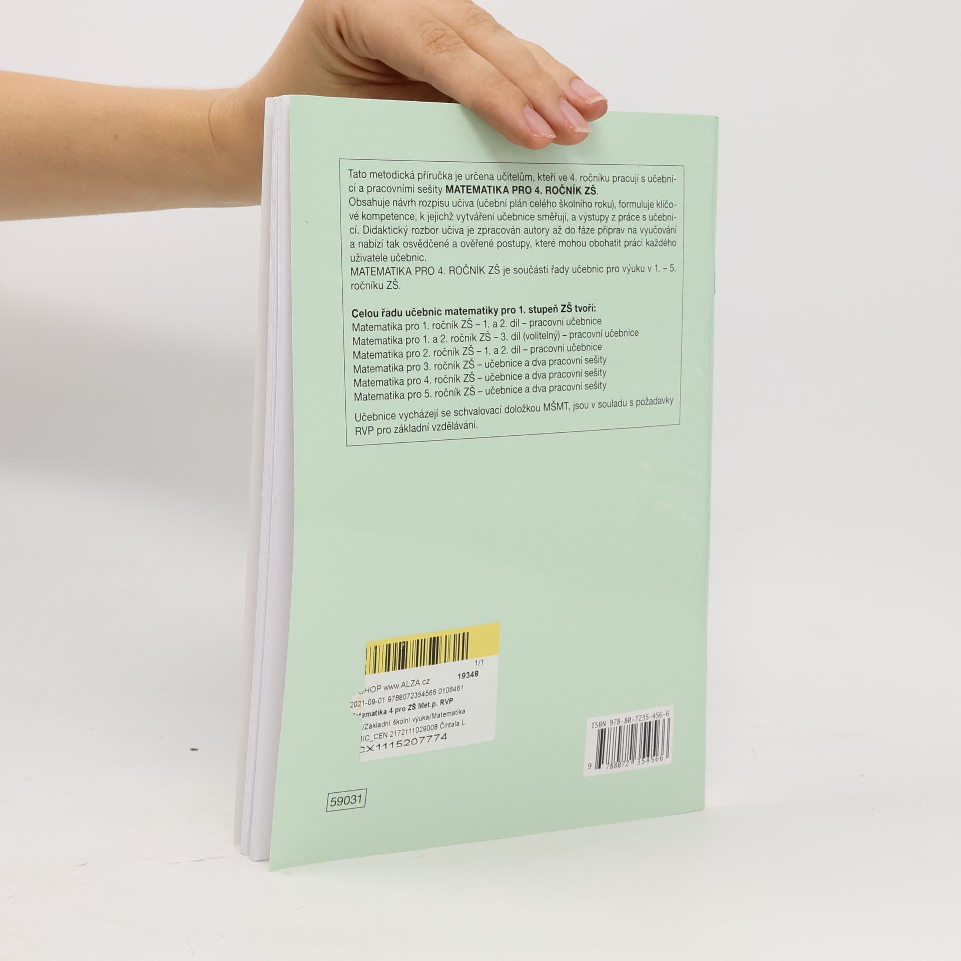 Ladislava Eiblová Matematika pro 4. ročník ZŠ Metodická příručka