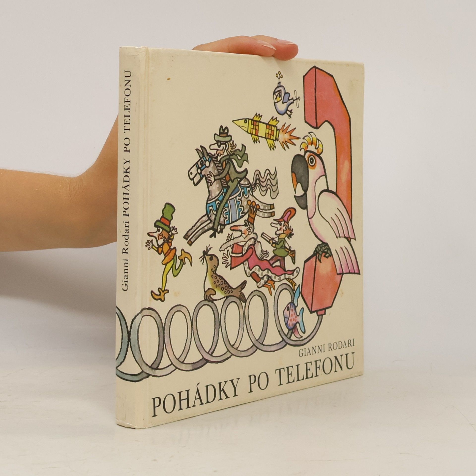 Gianni Rodari Pohádky po telefonu
