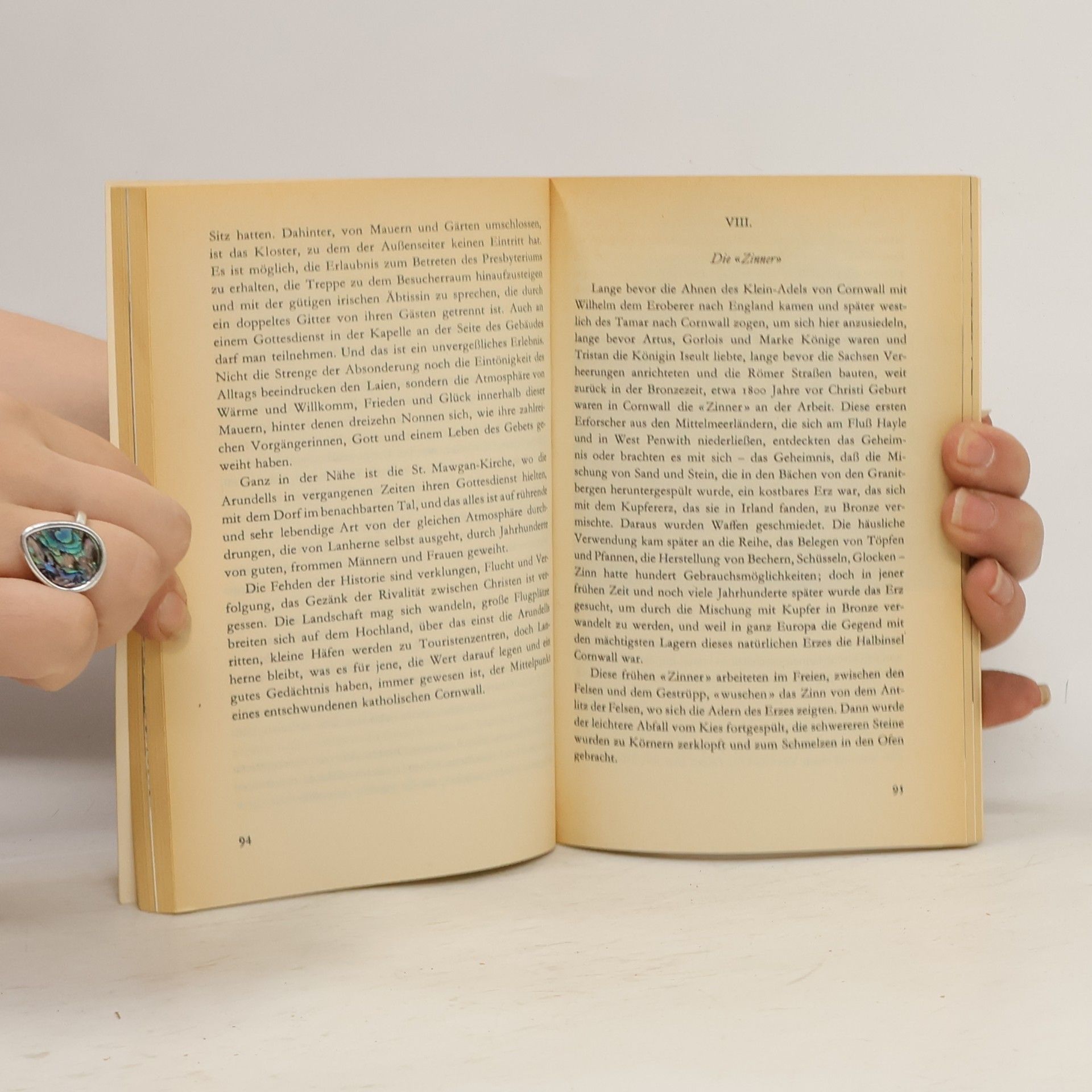 Daphne du Maurier Cornwall-Saga