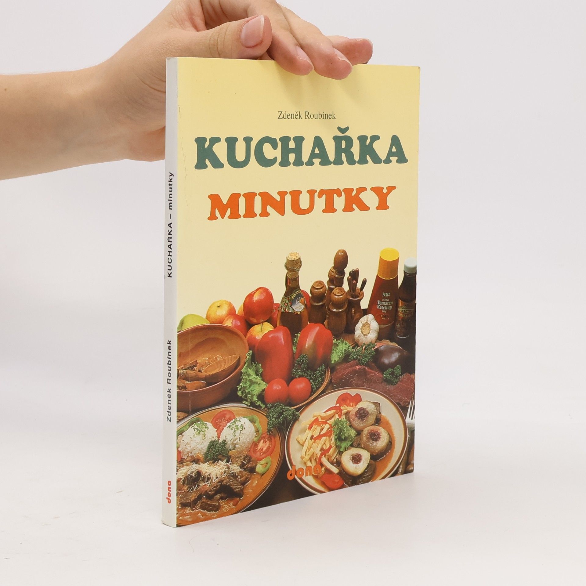 Kuchařka. Minutky