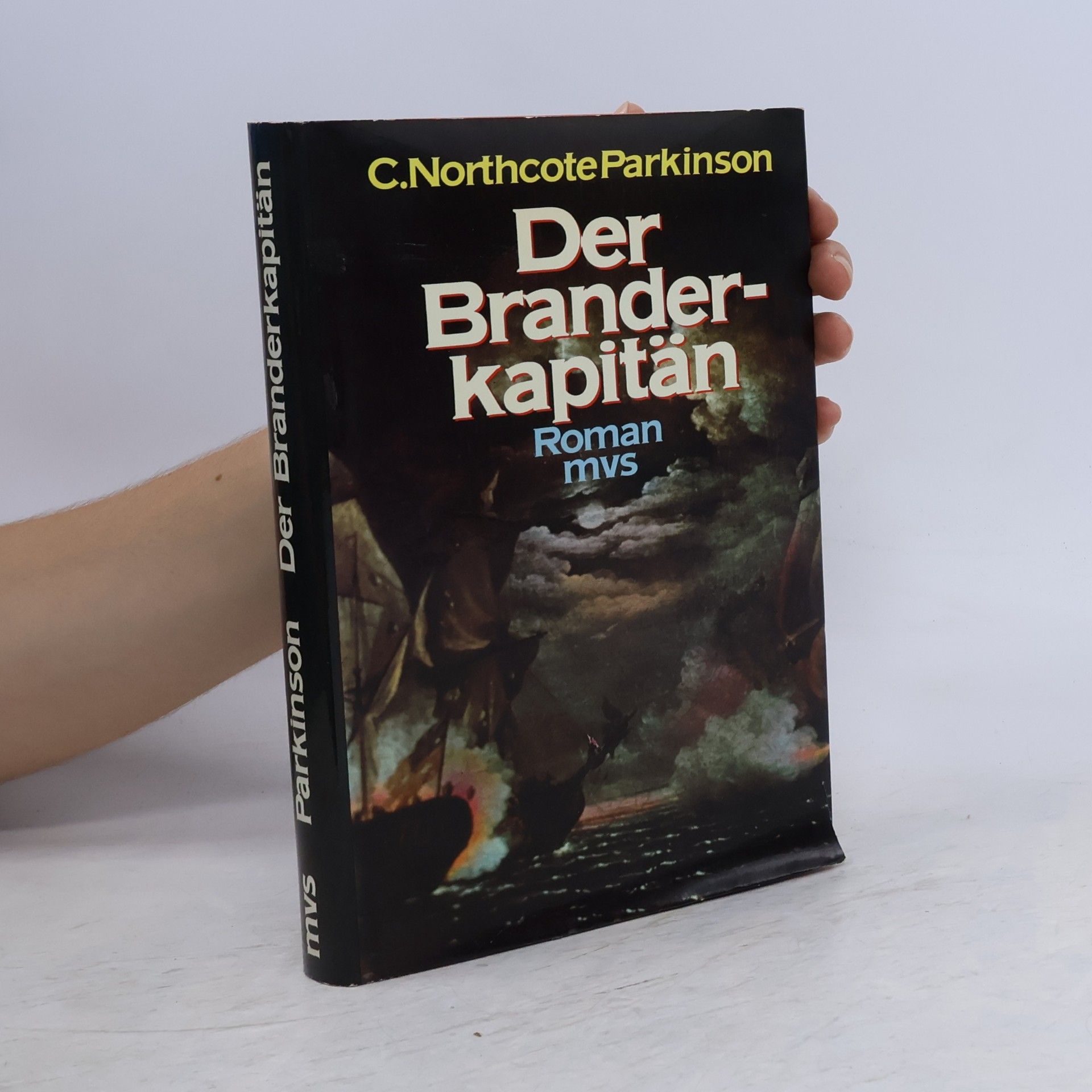 Der Brander - Kapitän