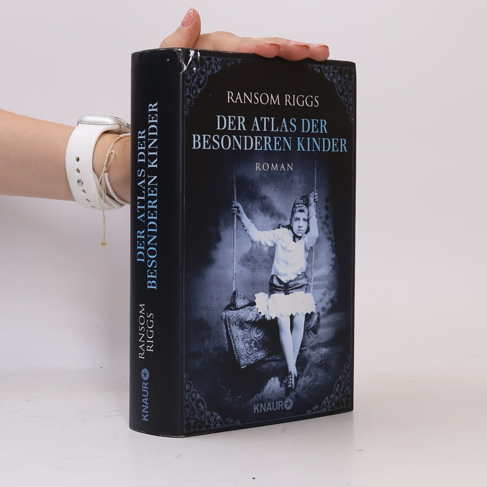 Ransom Riggs Der Atlas der besonderen Kinder