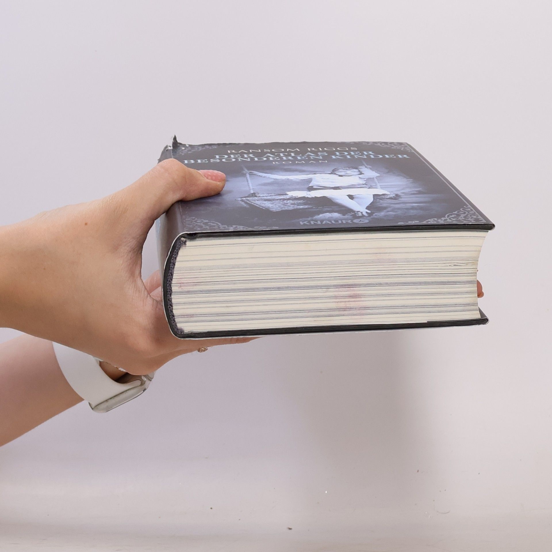 Ransom Riggs Der Atlas der besonderen Kinder