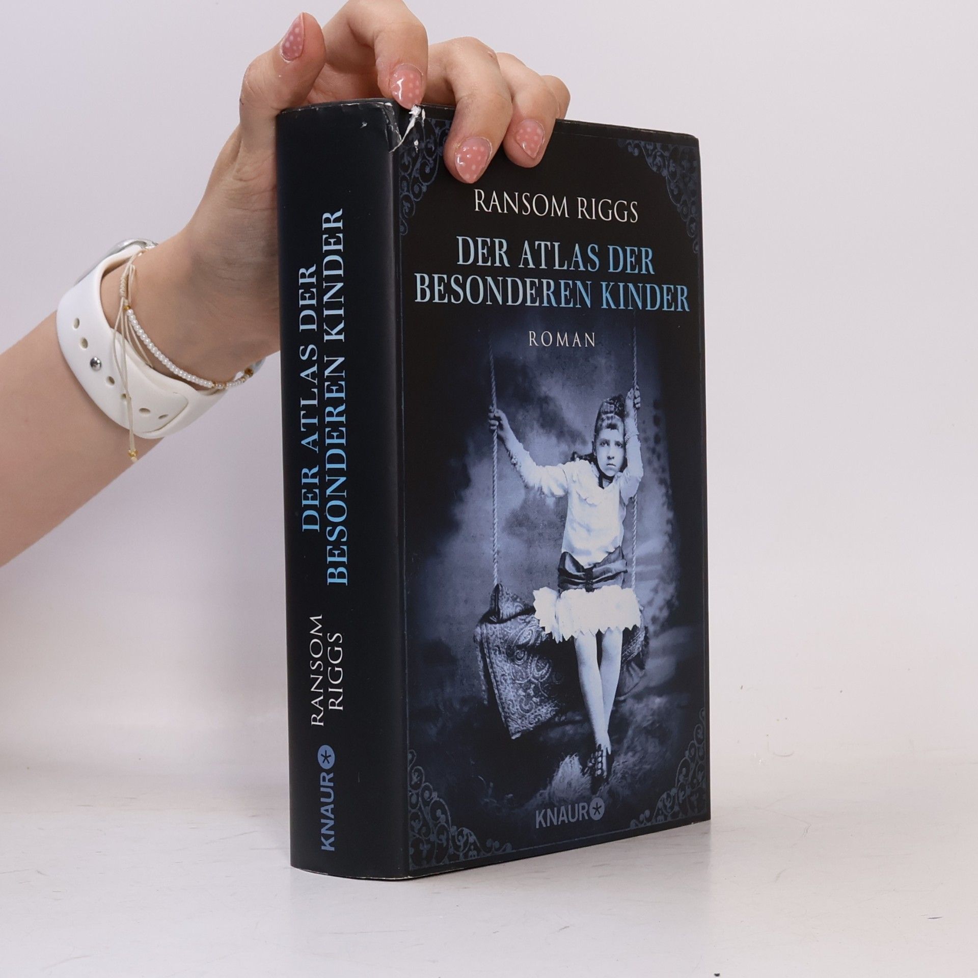 Ransom Riggs Der Atlas der besonderen Kinder