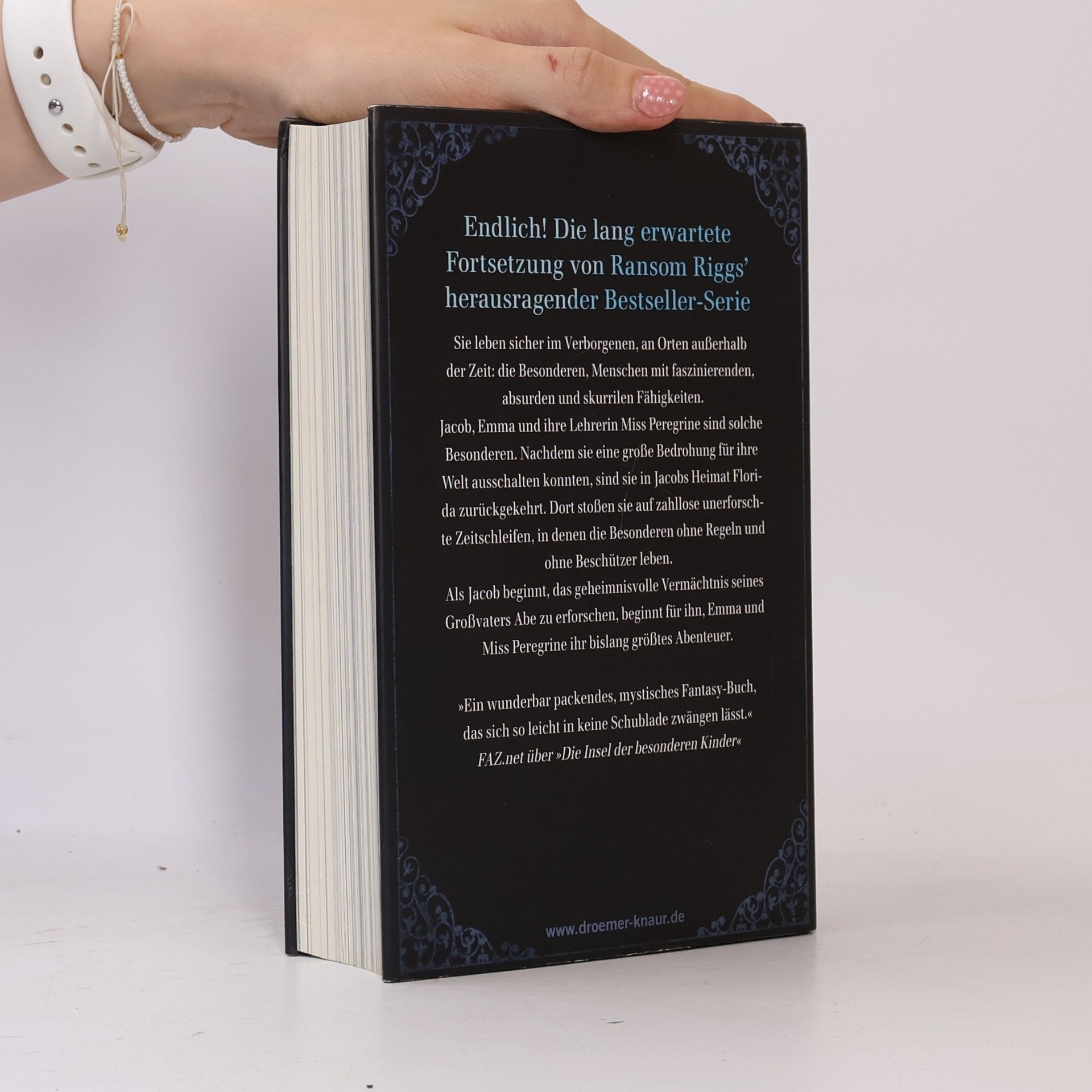 Ransom Riggs Der Atlas der besonderen Kinder