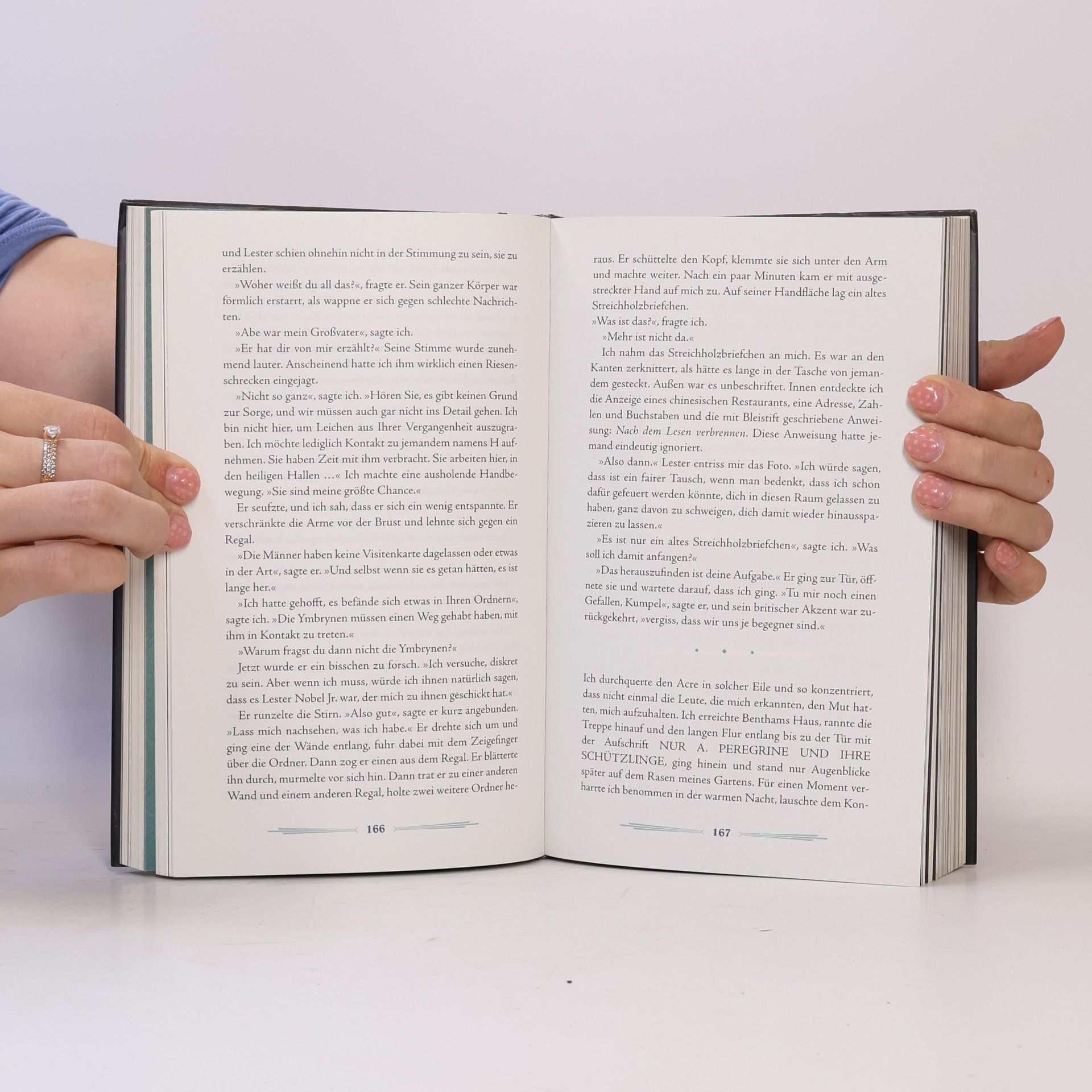 Ransom Riggs Der Atlas der besonderen Kinder