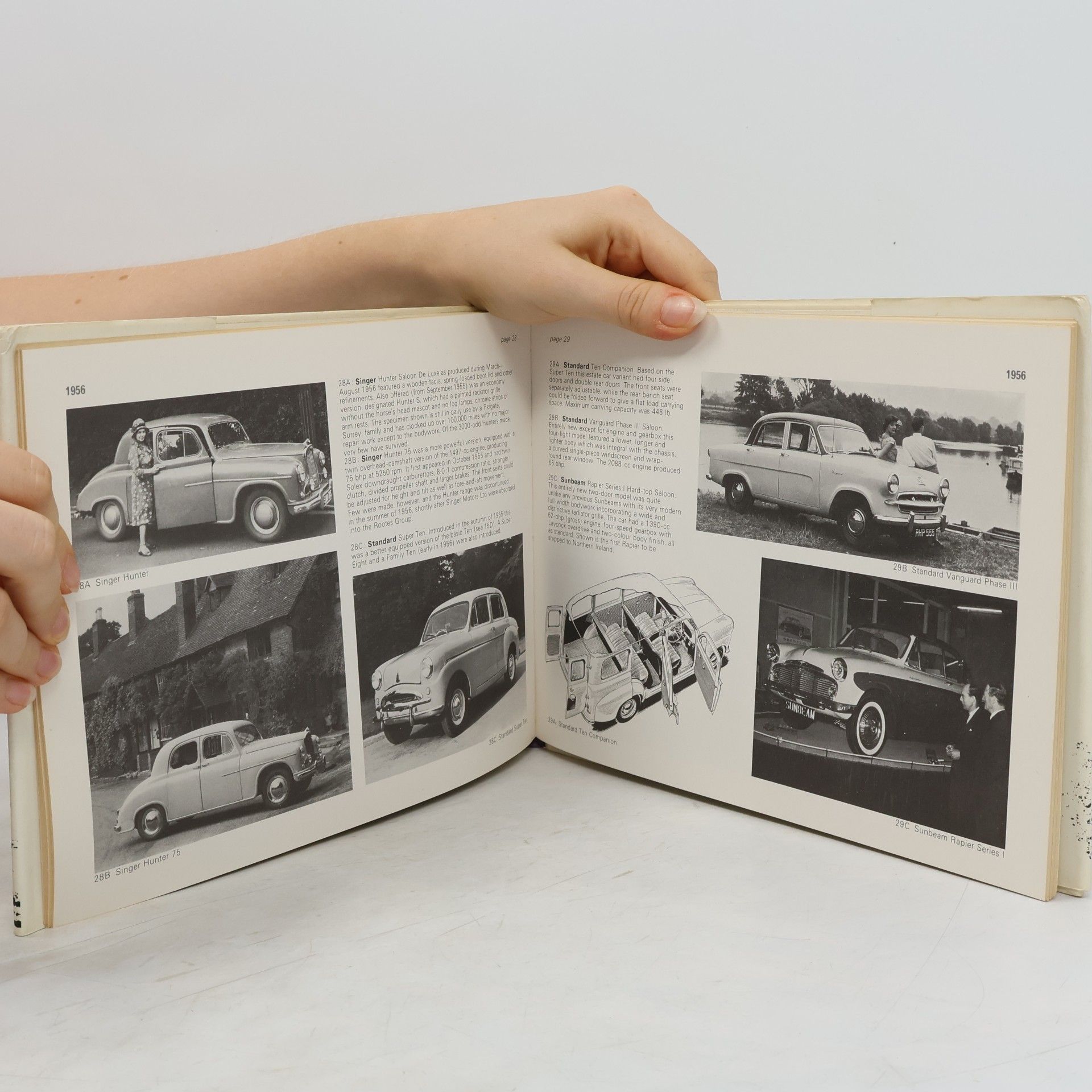 David J. Voller Olyslager Auto Library: British Cars of the Late Fifties 1955-1959