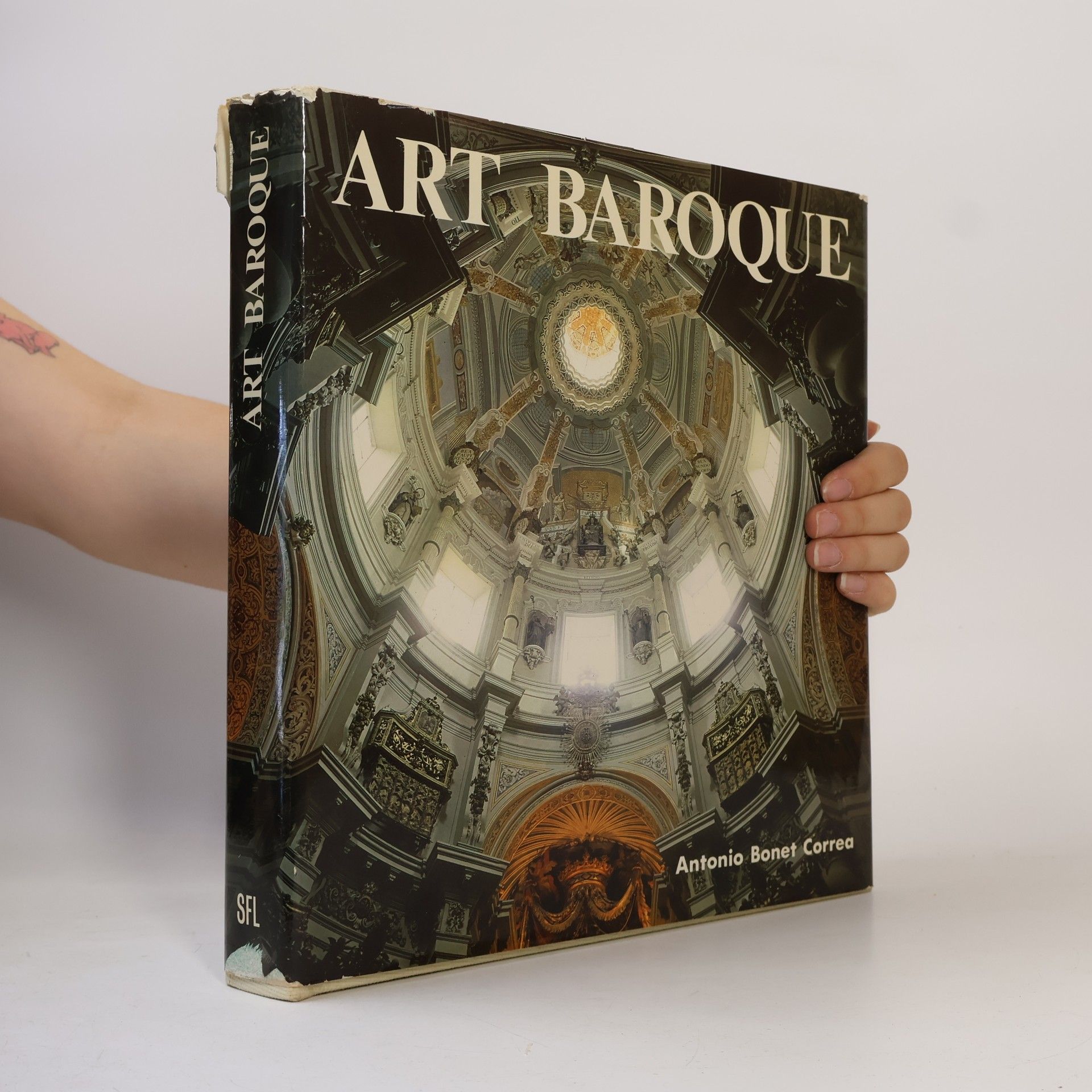 Antonio Bonet Correa Art baroque en Andalousie
