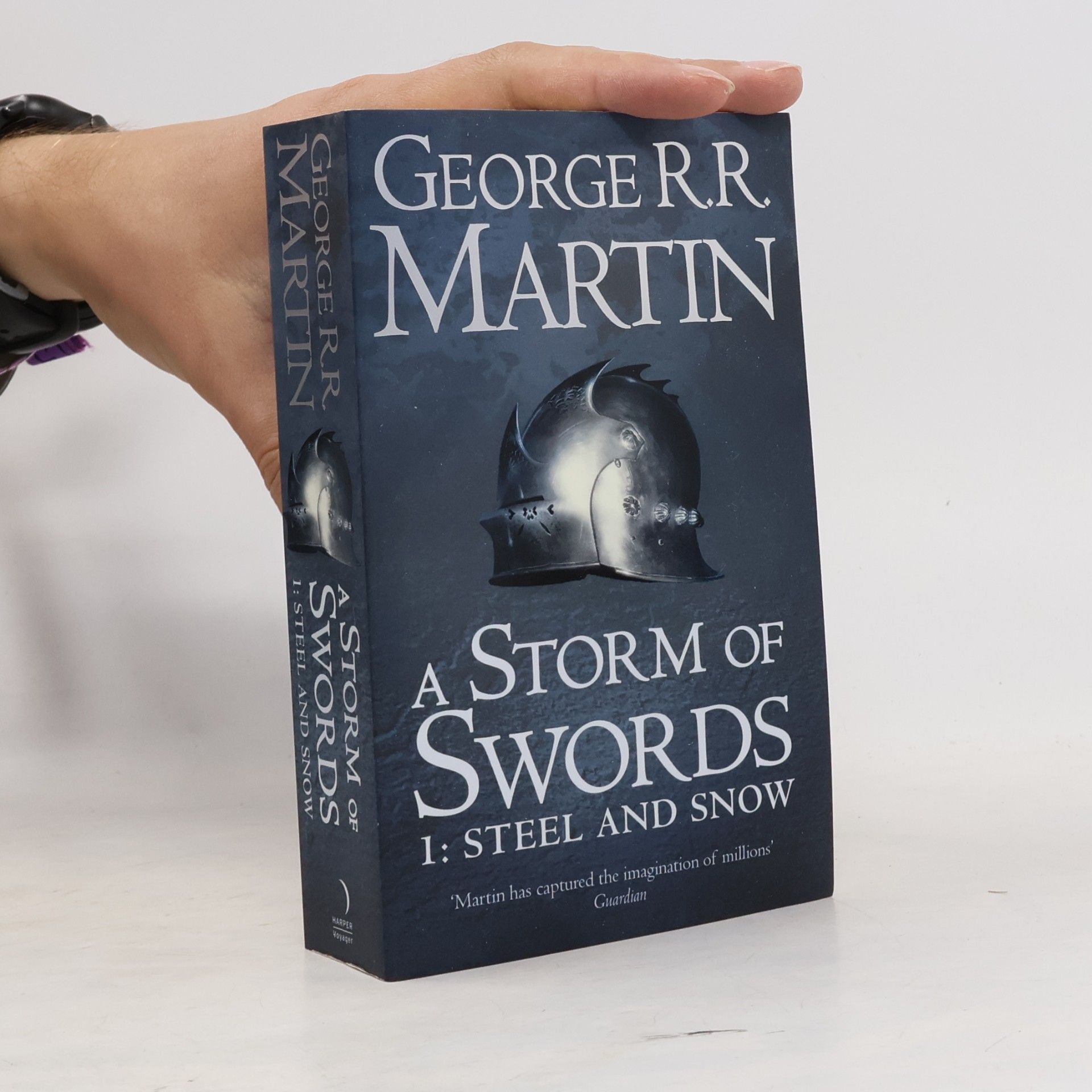 George R. R. Martin A Storm of Swords 1: Steel and Snow