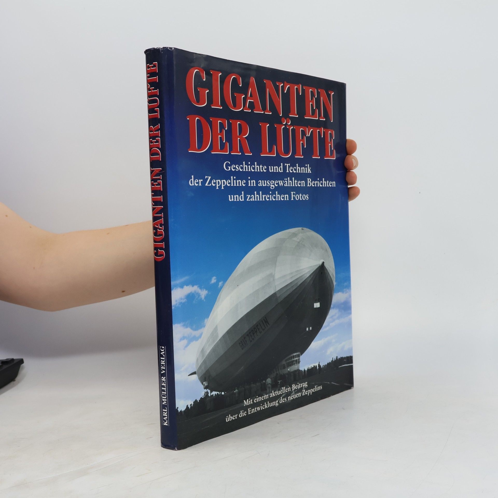 Wolfgang Meighörner Giganten der Lüfte