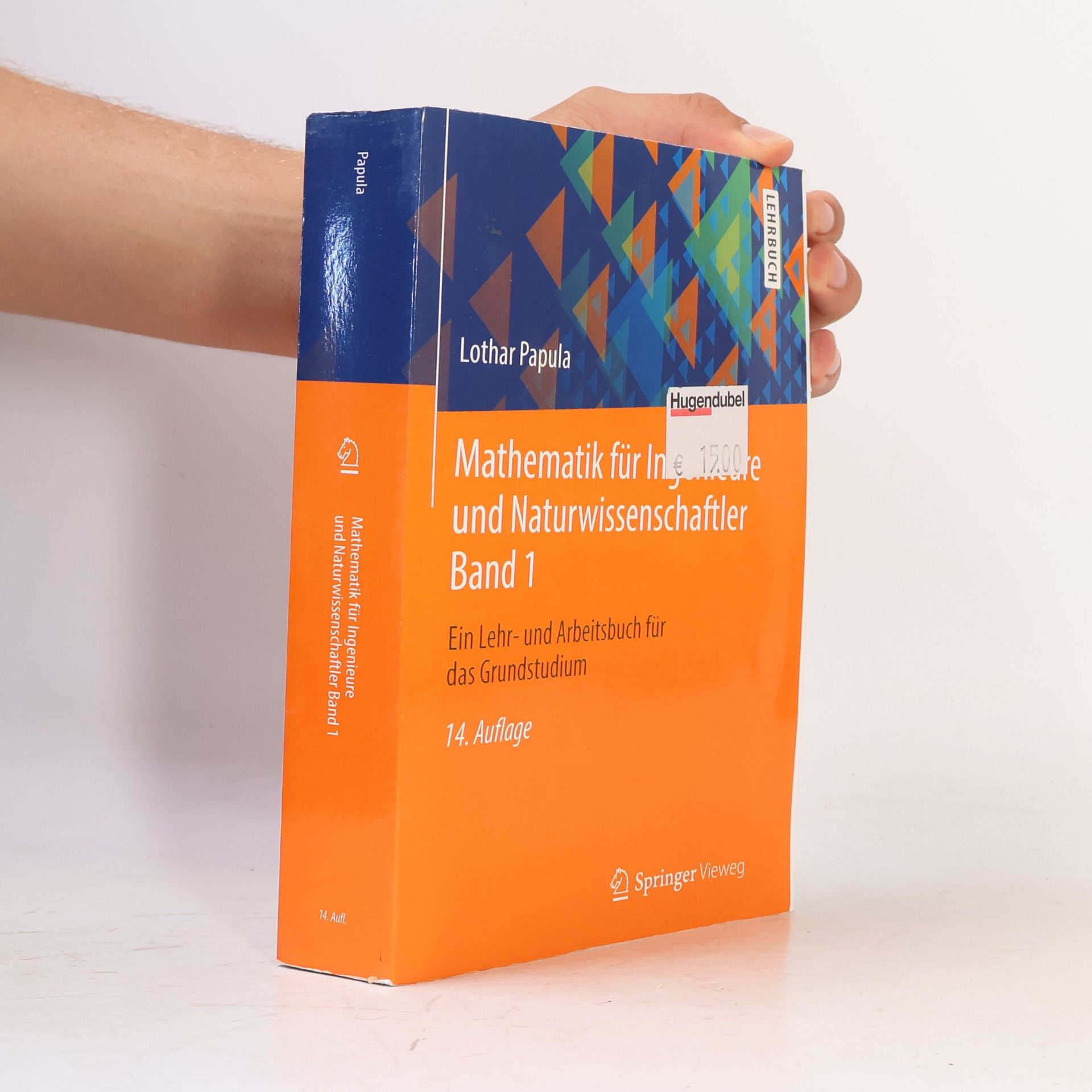 Lothar Papula Mathematik für Ingenieure und Naturwissenschaftler
