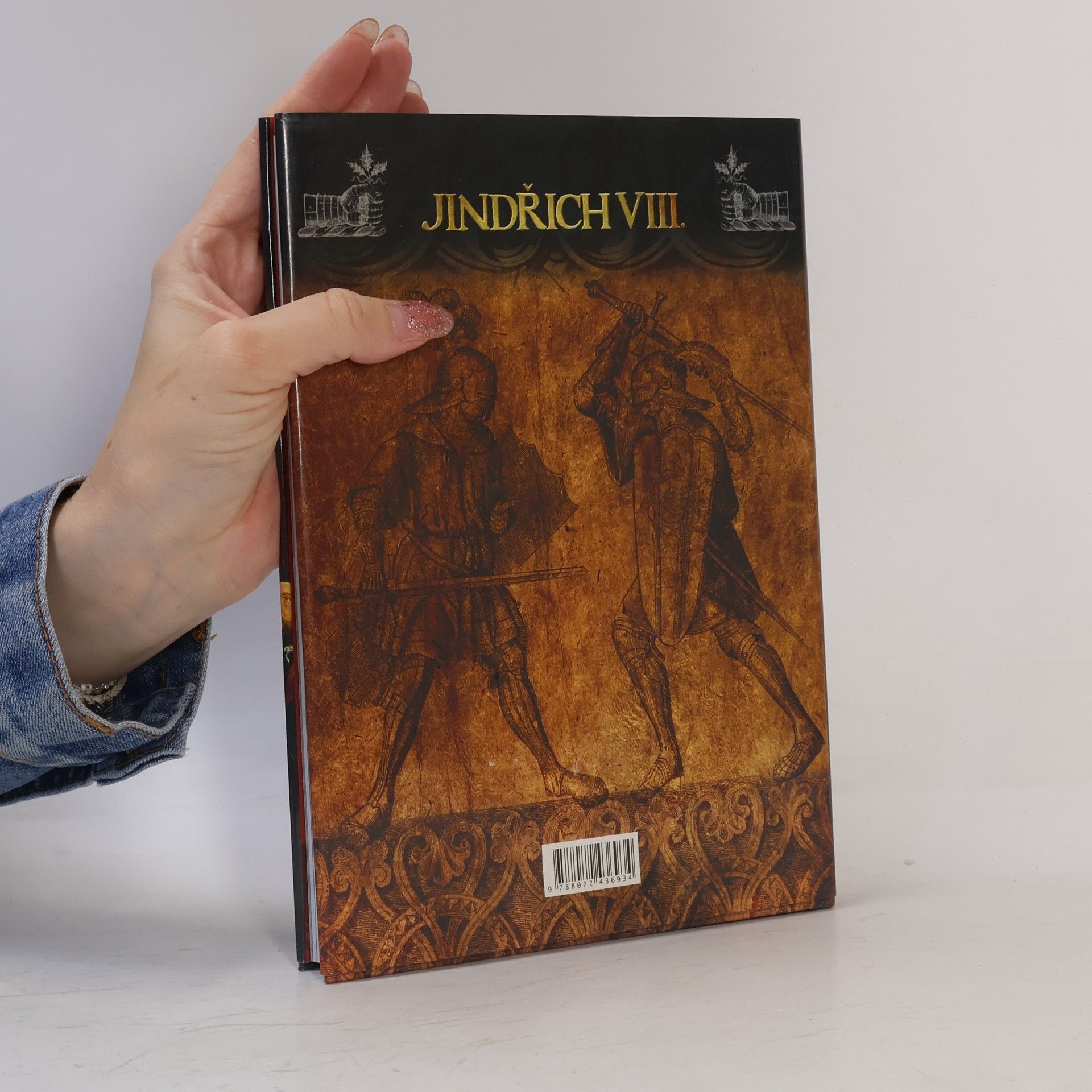 Kathy Elgin Jindřich VIII. - Charismatický král, který vytvořil novou Anglii