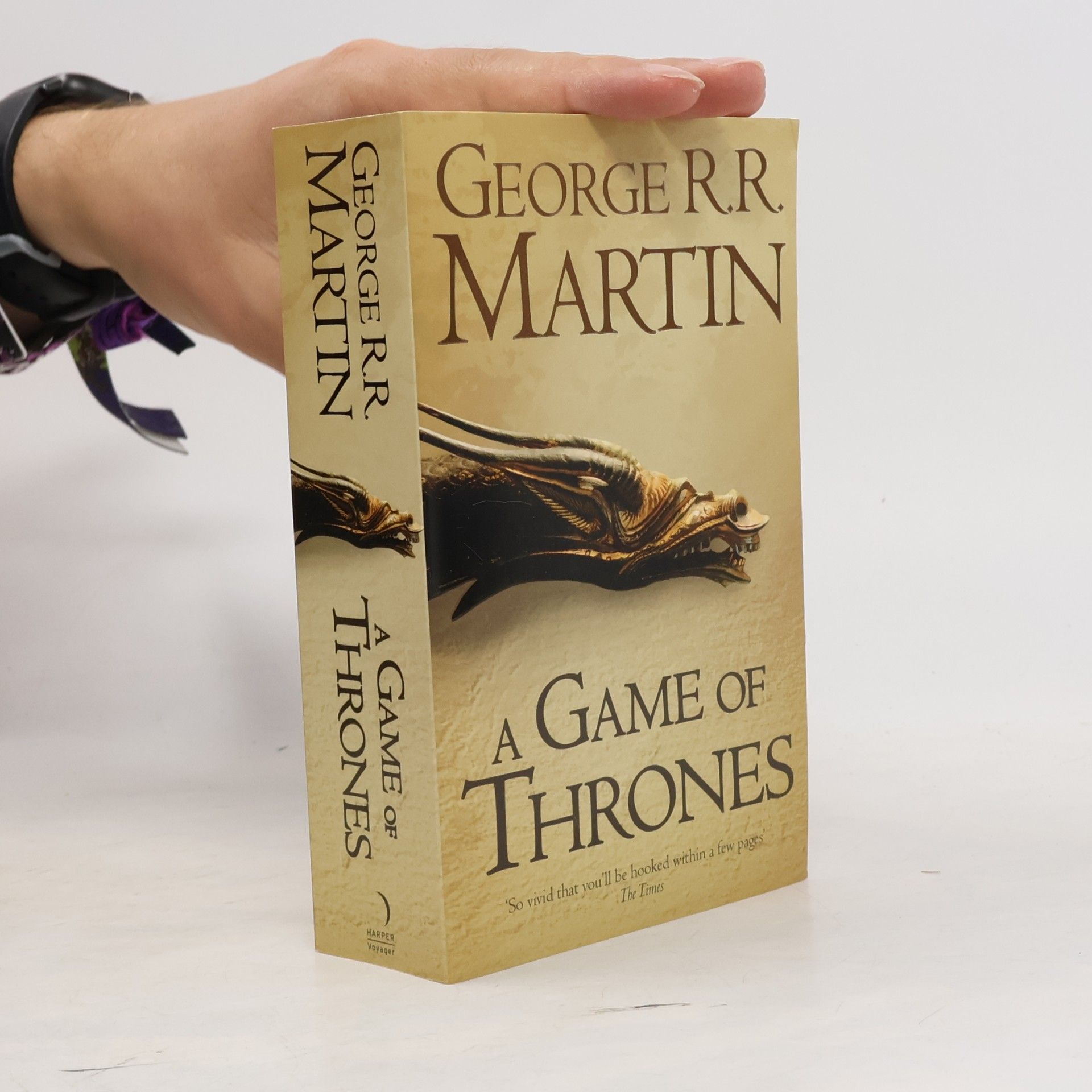 George R. R. Martin A Game of Thrones 1. A Song of Ice and Fire