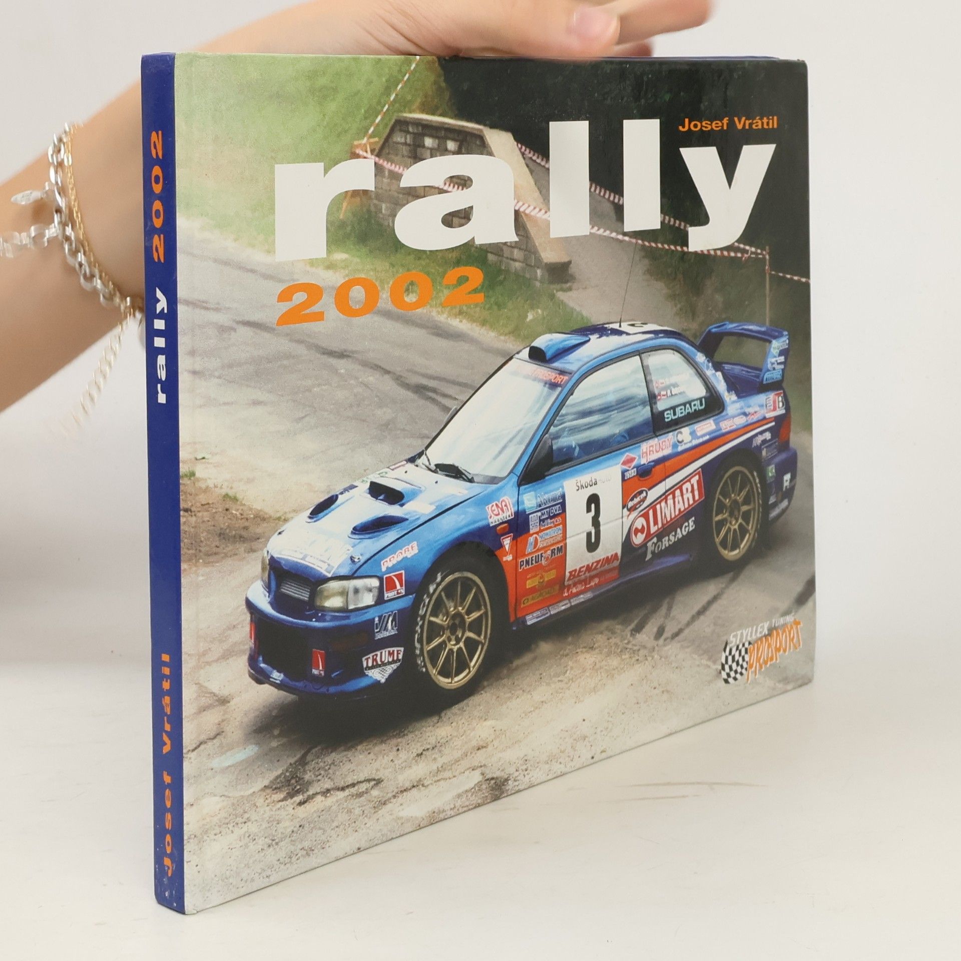 Josef Vrátil Rally 2002