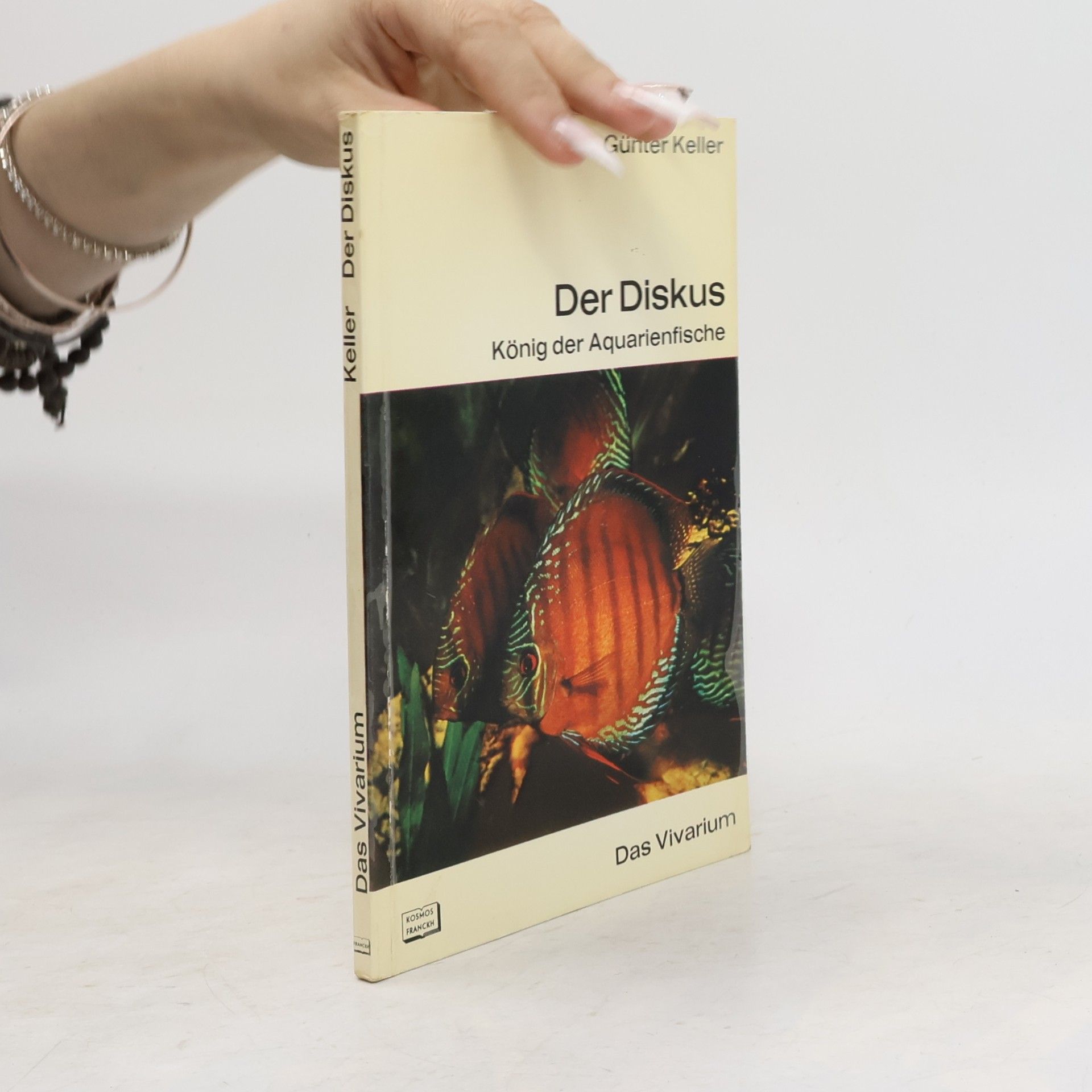 Günter Keller Der Diskus