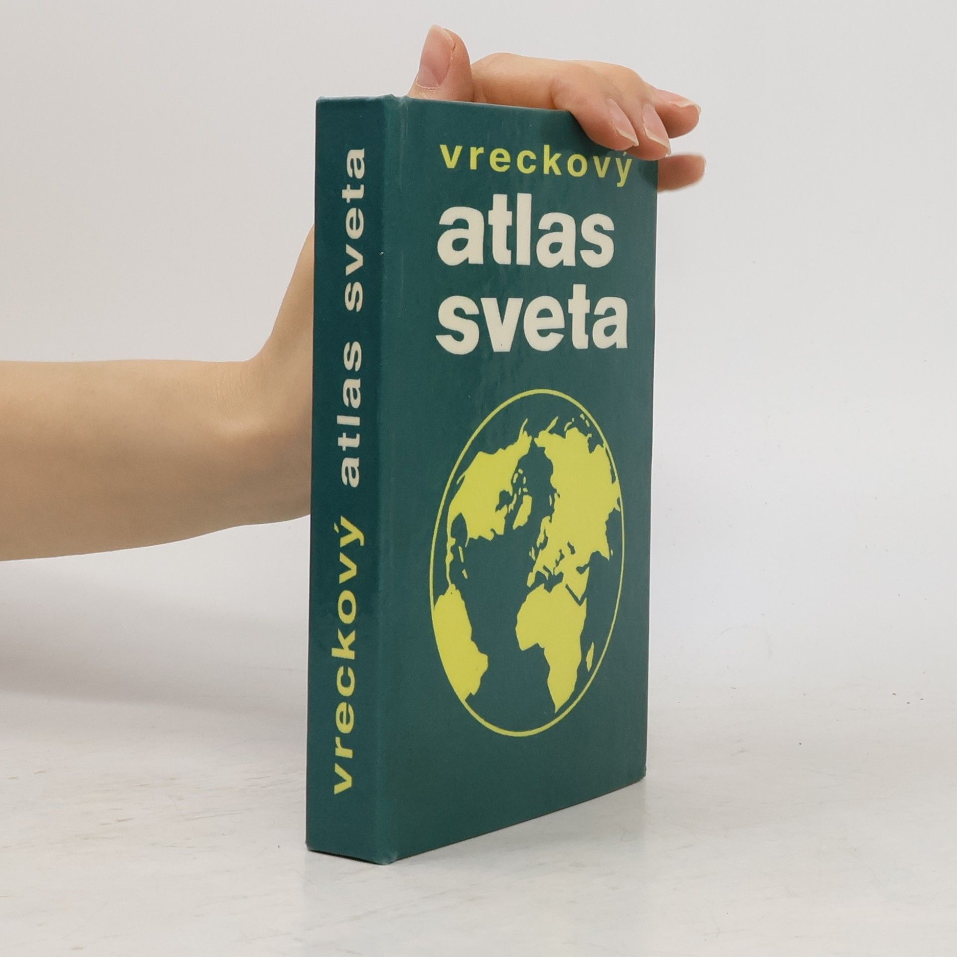 Kolektiv autorů Vreckový atlas sveta