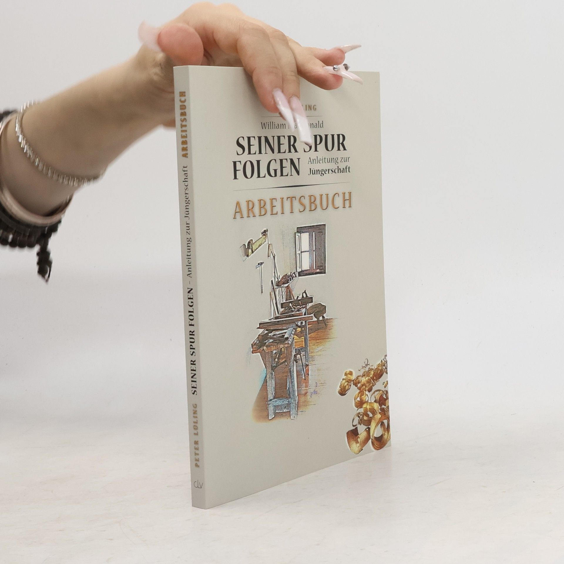 Seiner Spur folgen, Arbeitsbuch