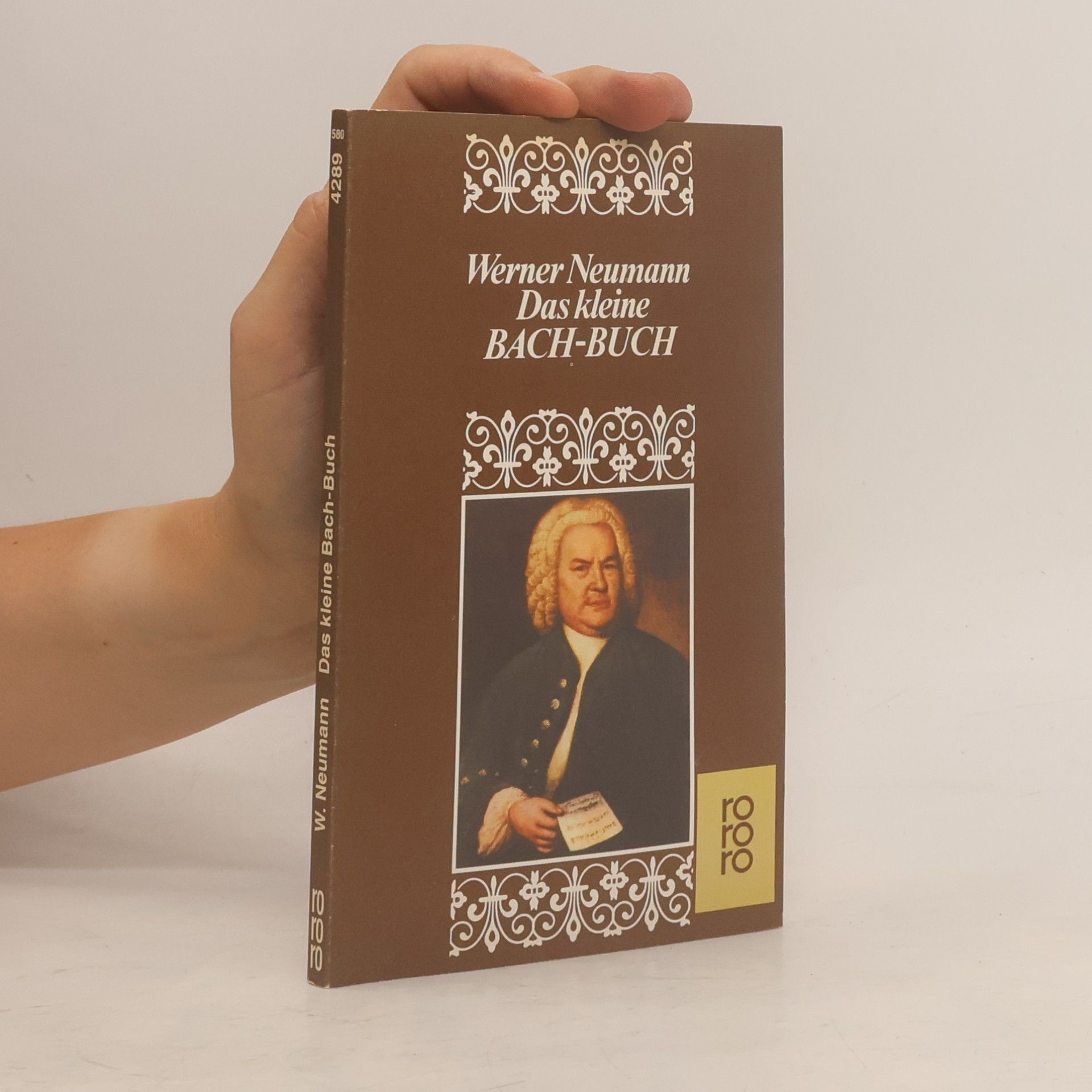 Werner Neumann-Nieschlag Das kleine Bach-Buch