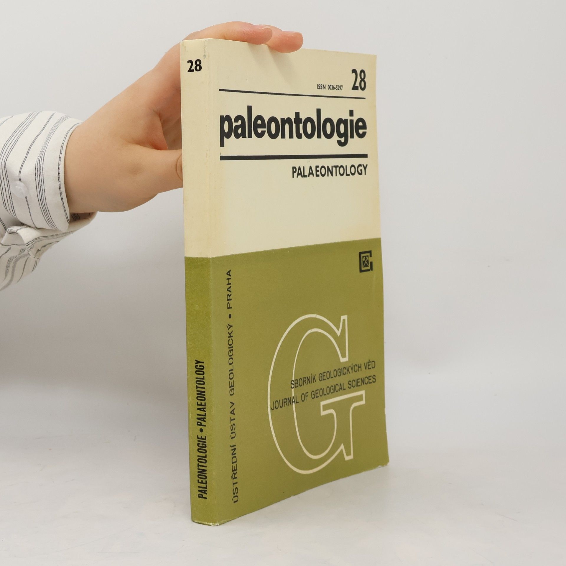 Kolektiv autorů Paleontologie. Paleontology