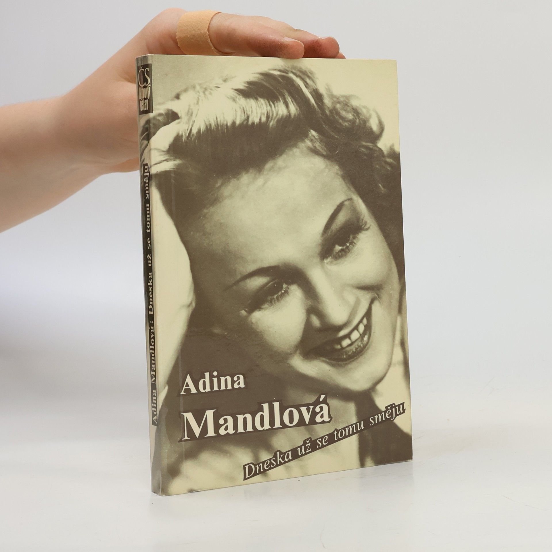 Adina Mandlová Dneska už se tomu směju