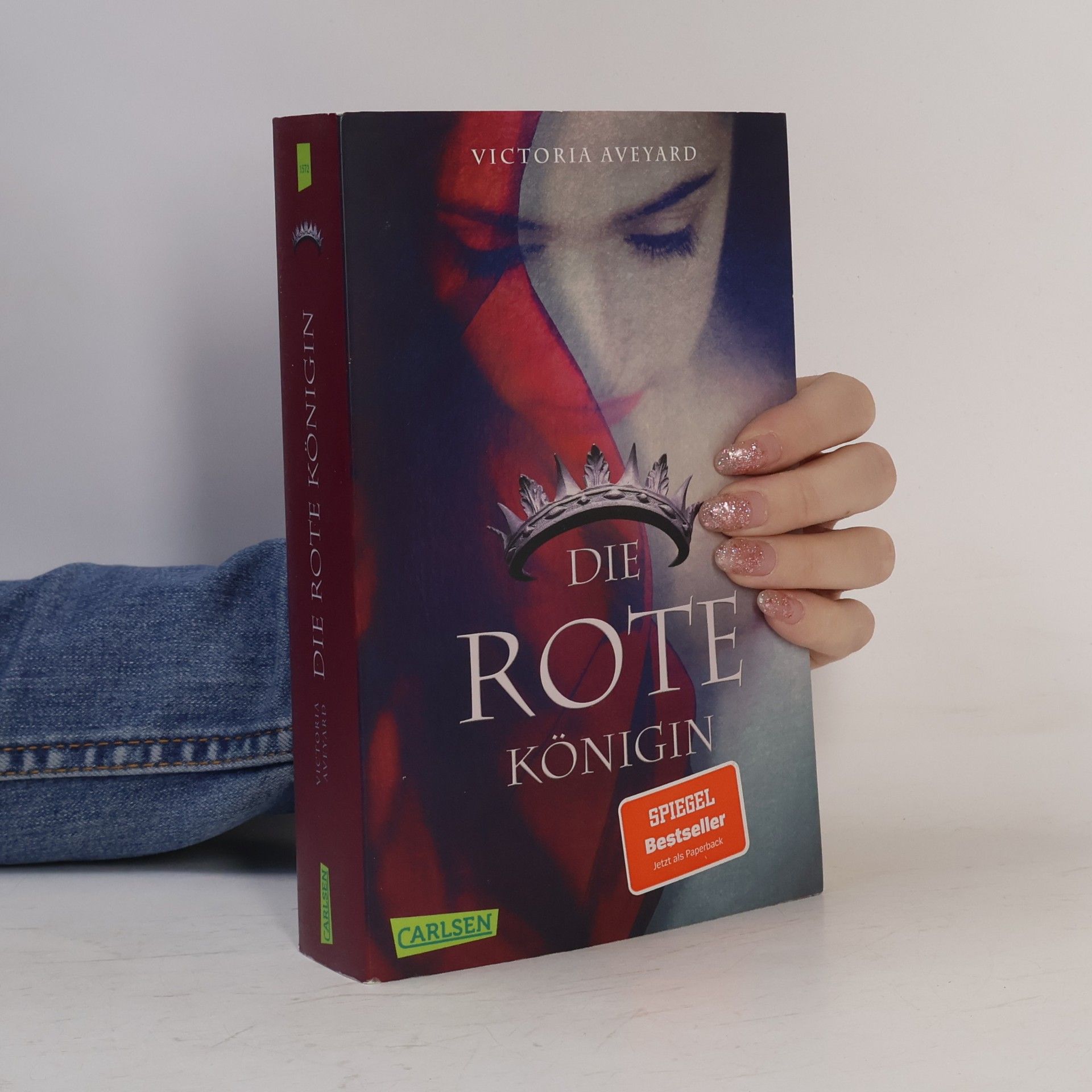 Victoria Aveyard Die Rote Königin