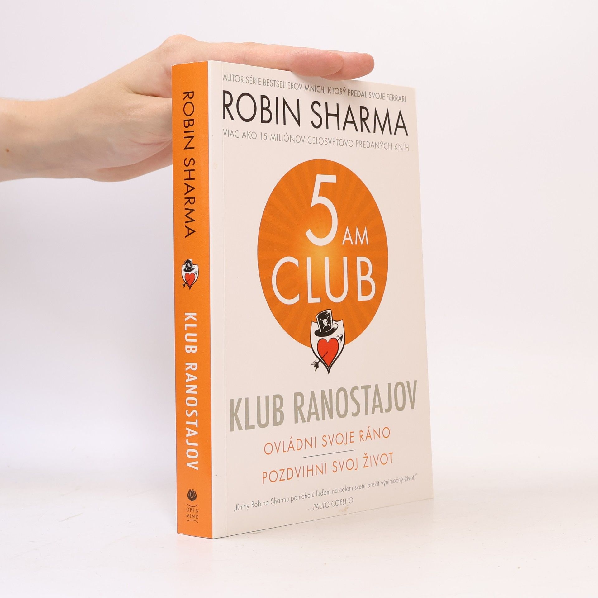 Robin Sharma Klub ranostajov