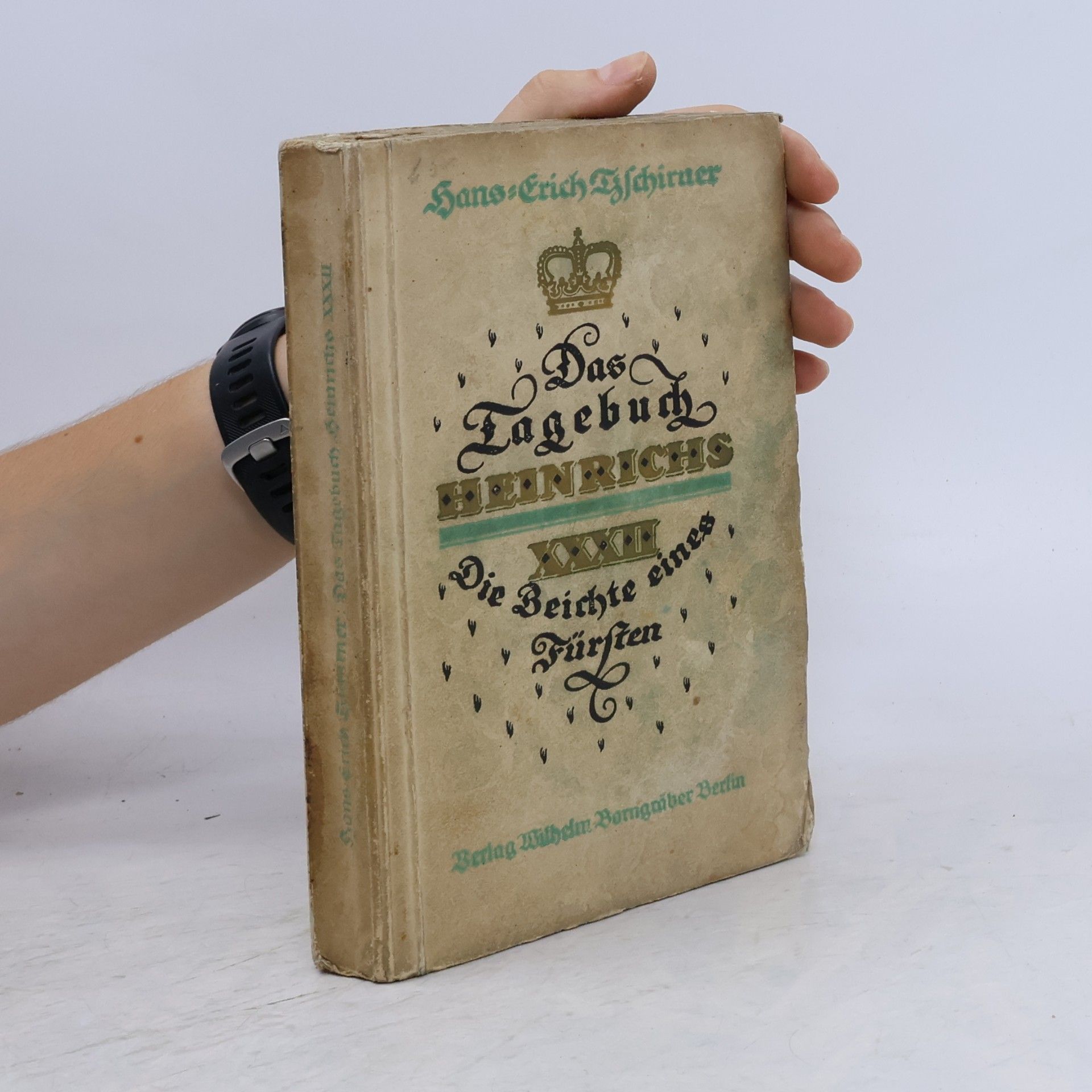 Autorenkollektiv Das Tagebuch Heinrichs XXXII. – Die Beichte eines Fürsten