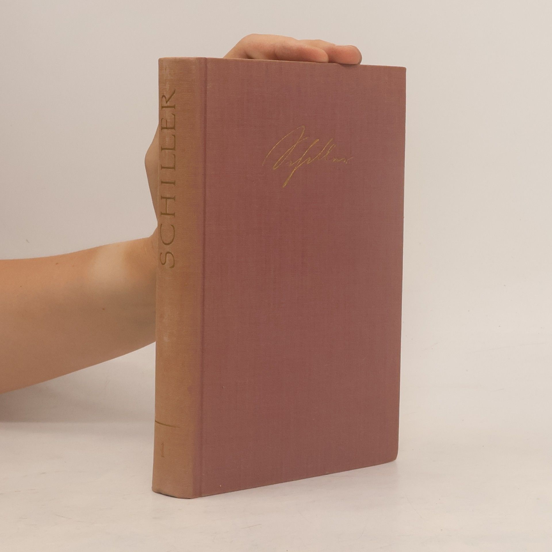 Friedrich Schiller Gesammelte Werke 1