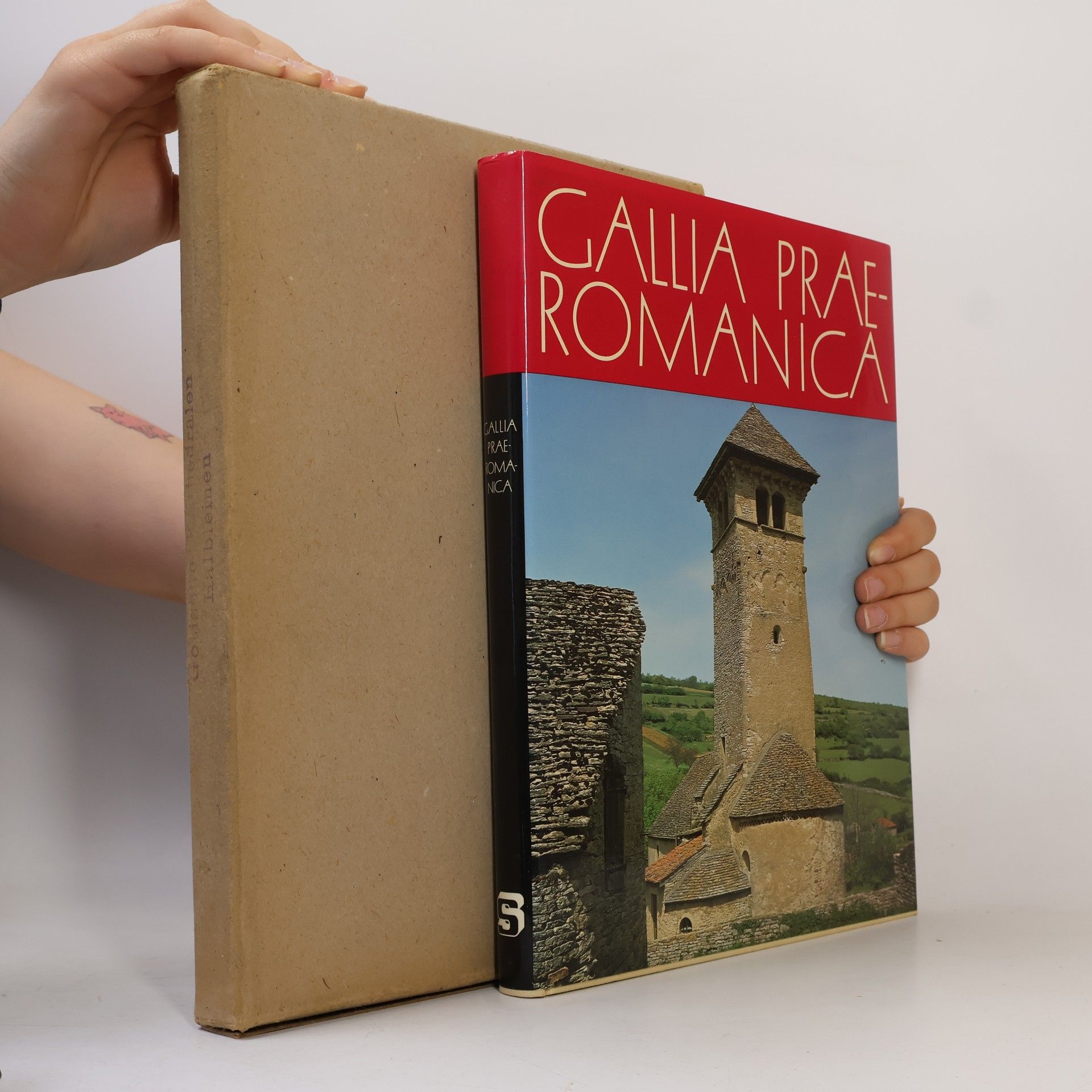 Carol Heitz Gallia praeromanica