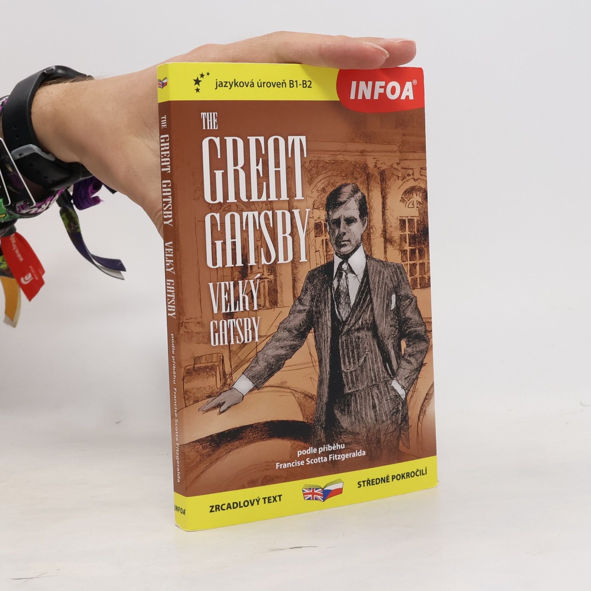 The Great Gatsby. Velký Gatsby
