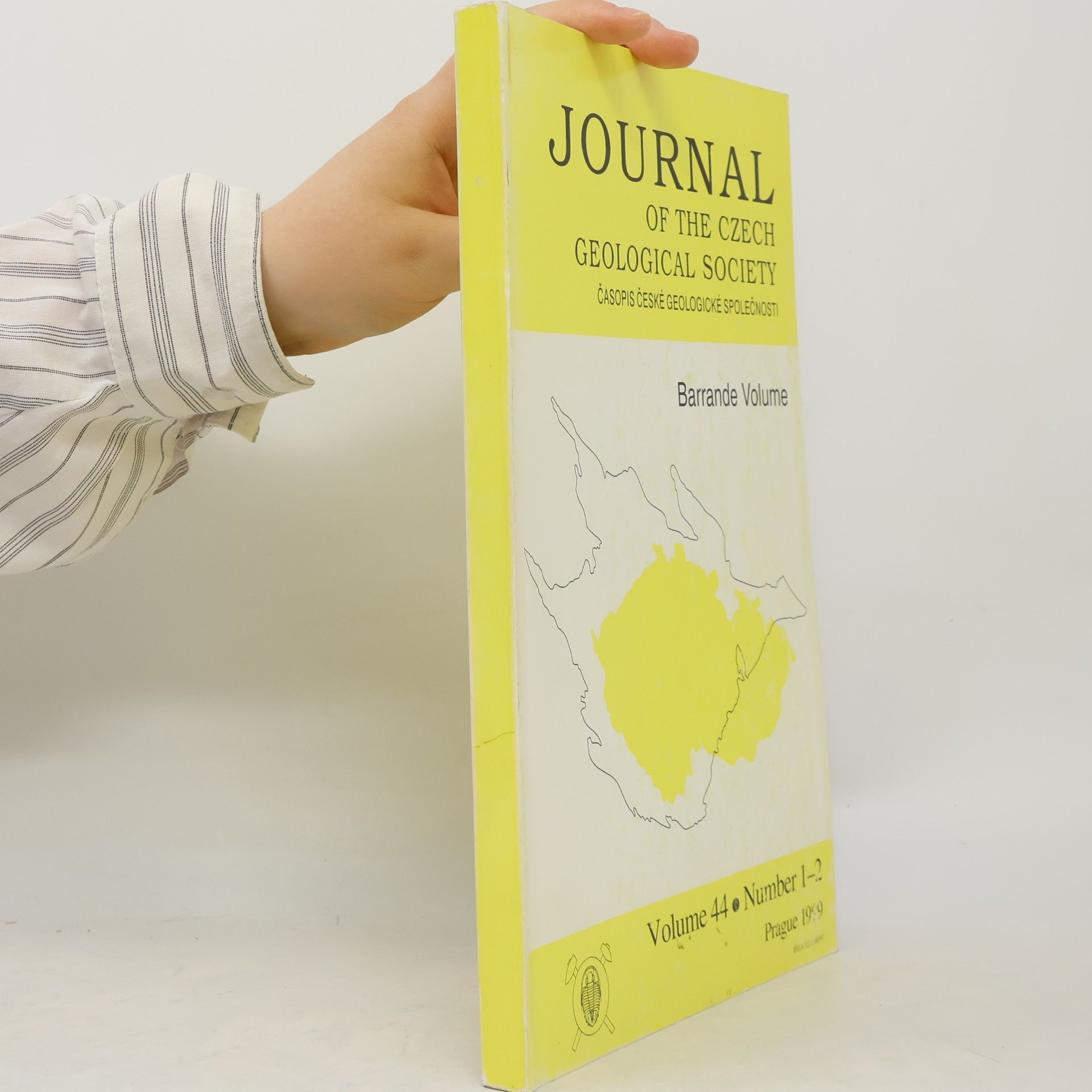 Autorenkollektiv Journal of the Czech Geological Society