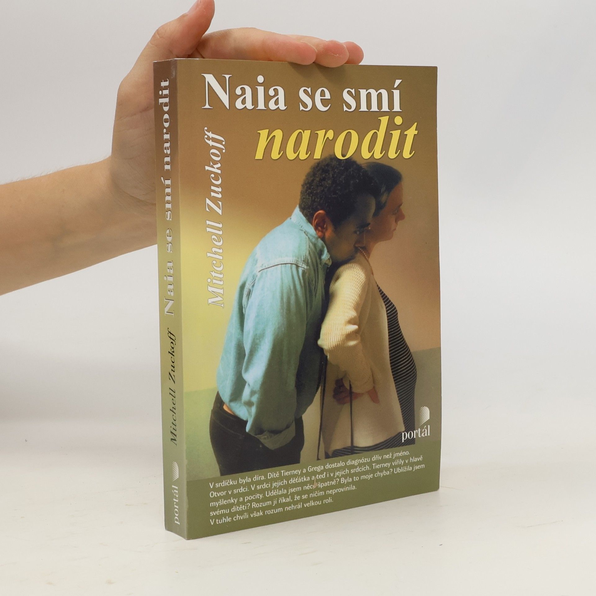 Mitchell Zuckoff Naia se smí narodit