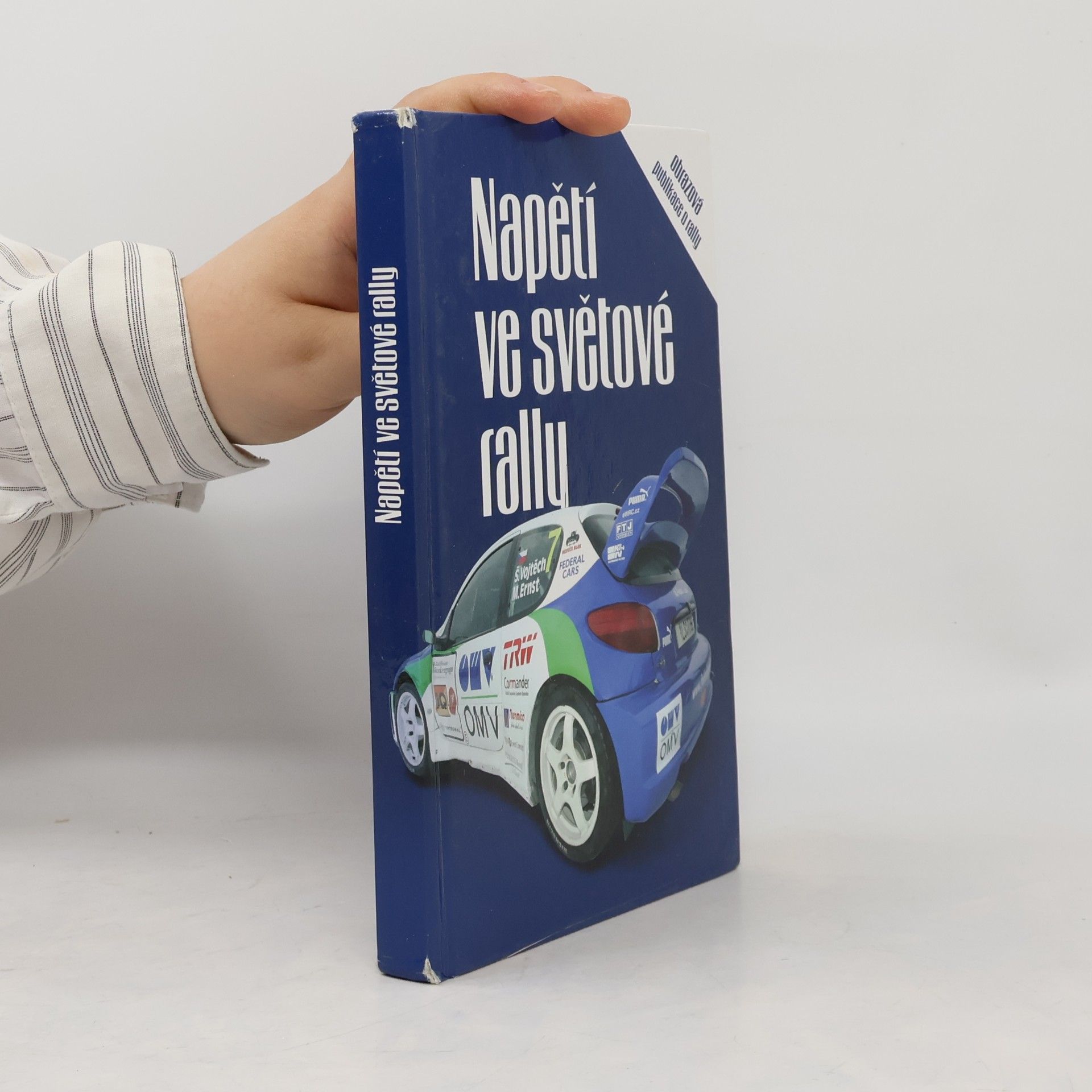 Jiří Florian Napětí ve světové rally