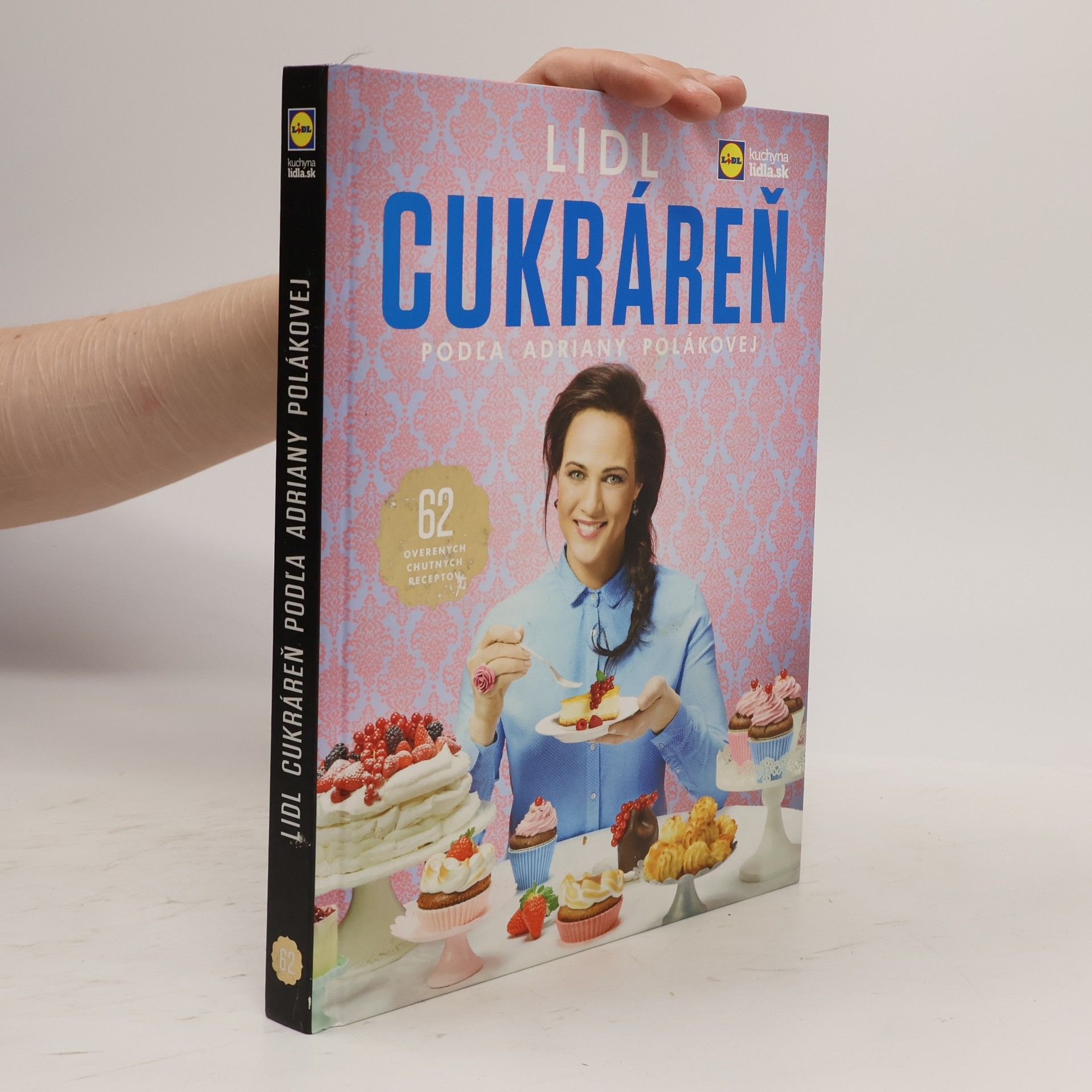 Adriana Poláková Lidl. Cukráreň podľa Adriany Polákovej