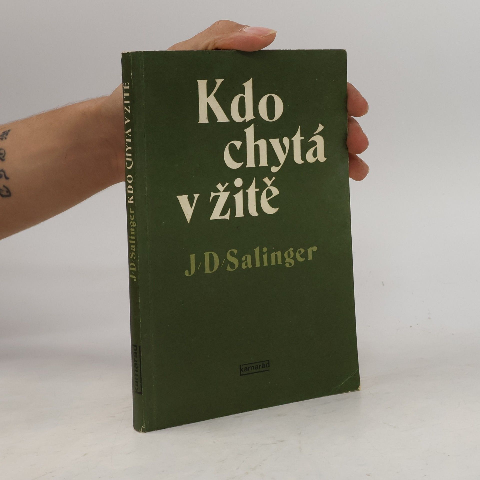 J. D. Salinger Kdo chytá v žitě