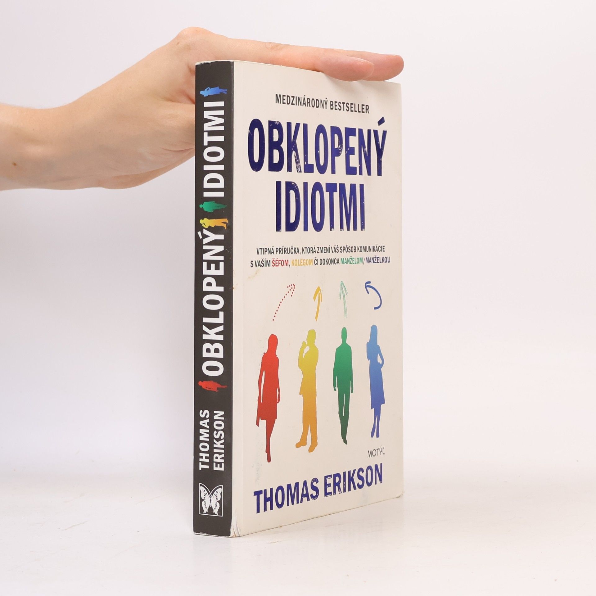 Thomas Erikson Obklopený idiotmi