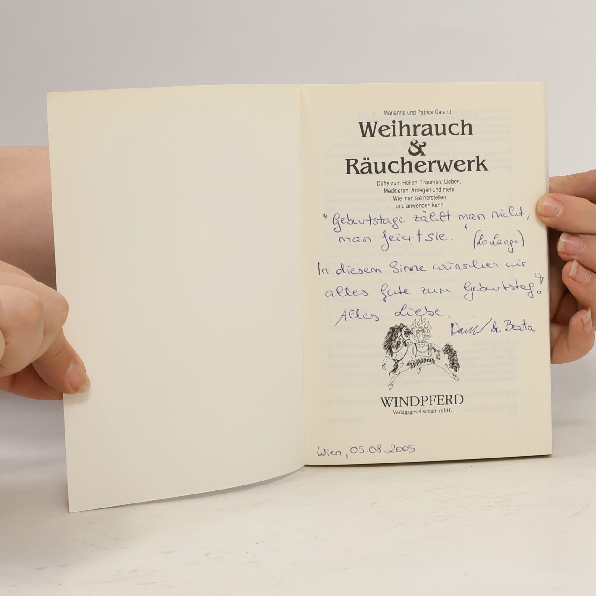 Marianne Caland Weihrauch & Räucherwerk