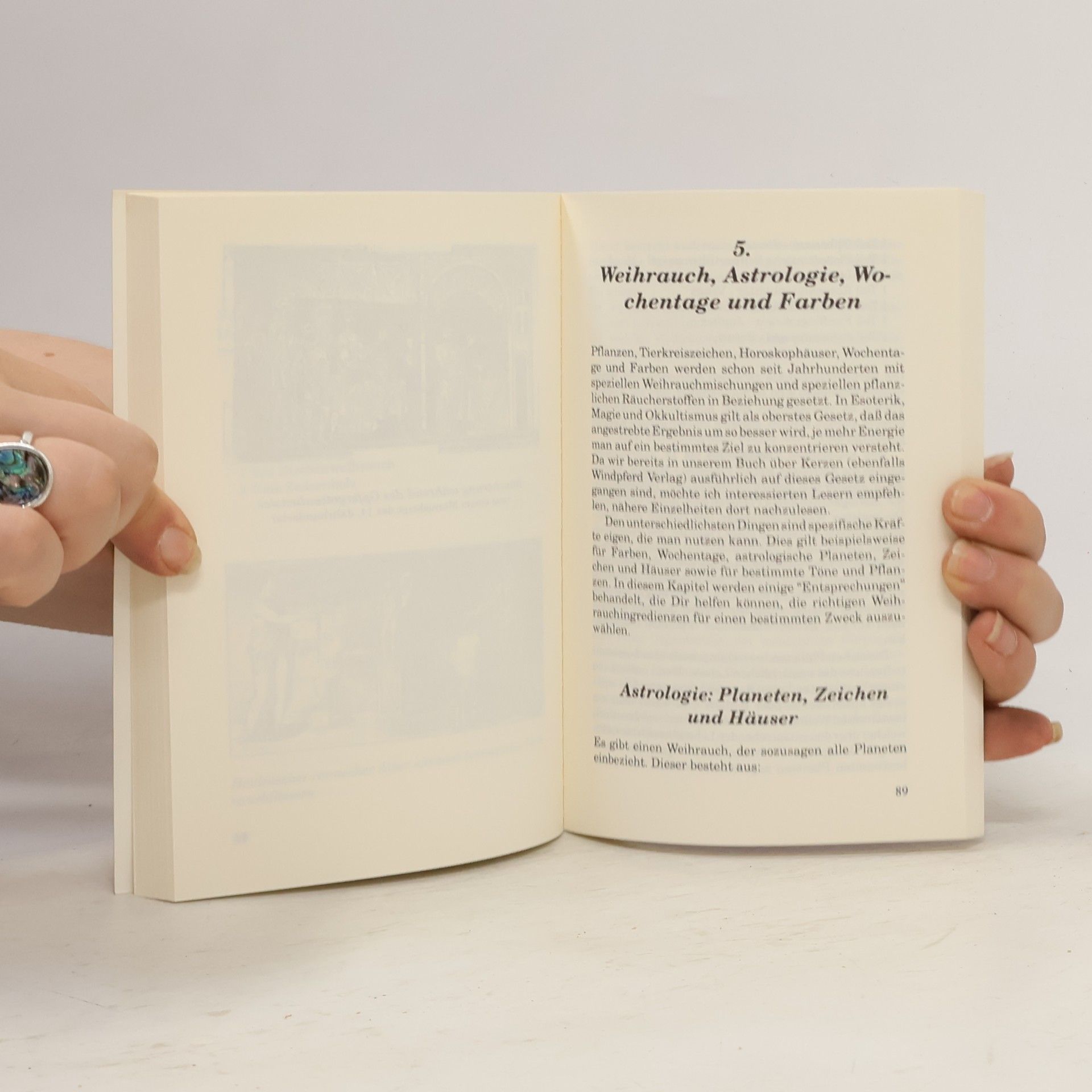 Marianne Caland Weihrauch & Räucherwerk
