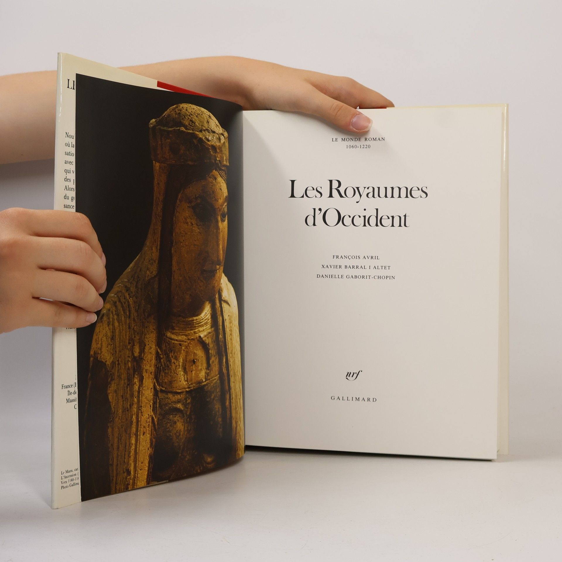 François Avril Les Royaumes d'Occident