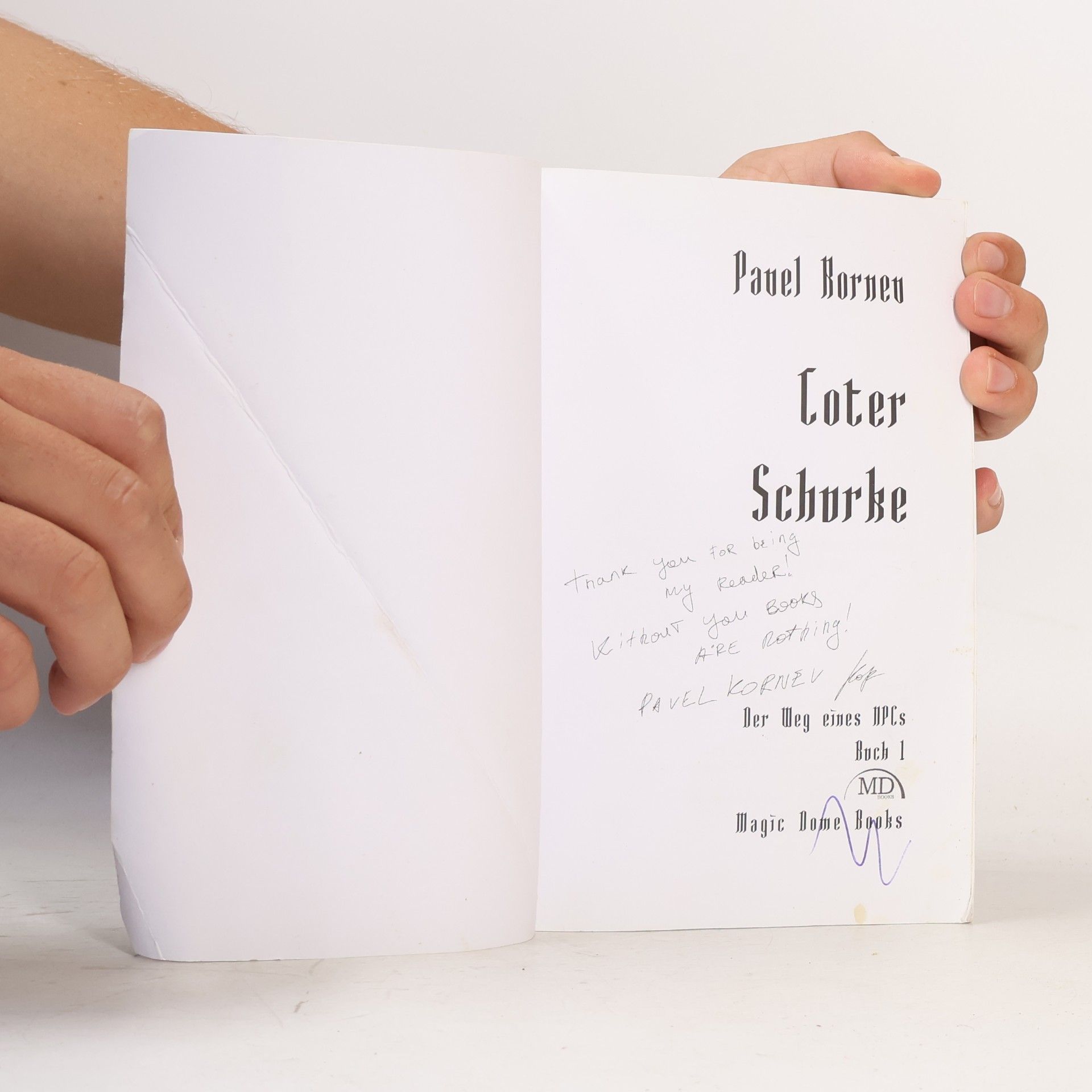 Pavel Kornev Der Weg eines NPCs - 1: Toter Schurke