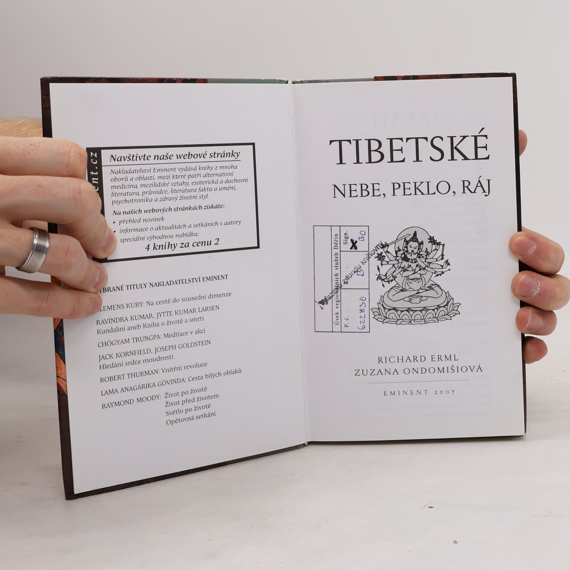 Richard Erml Tibetské nebe, peklo, ráj