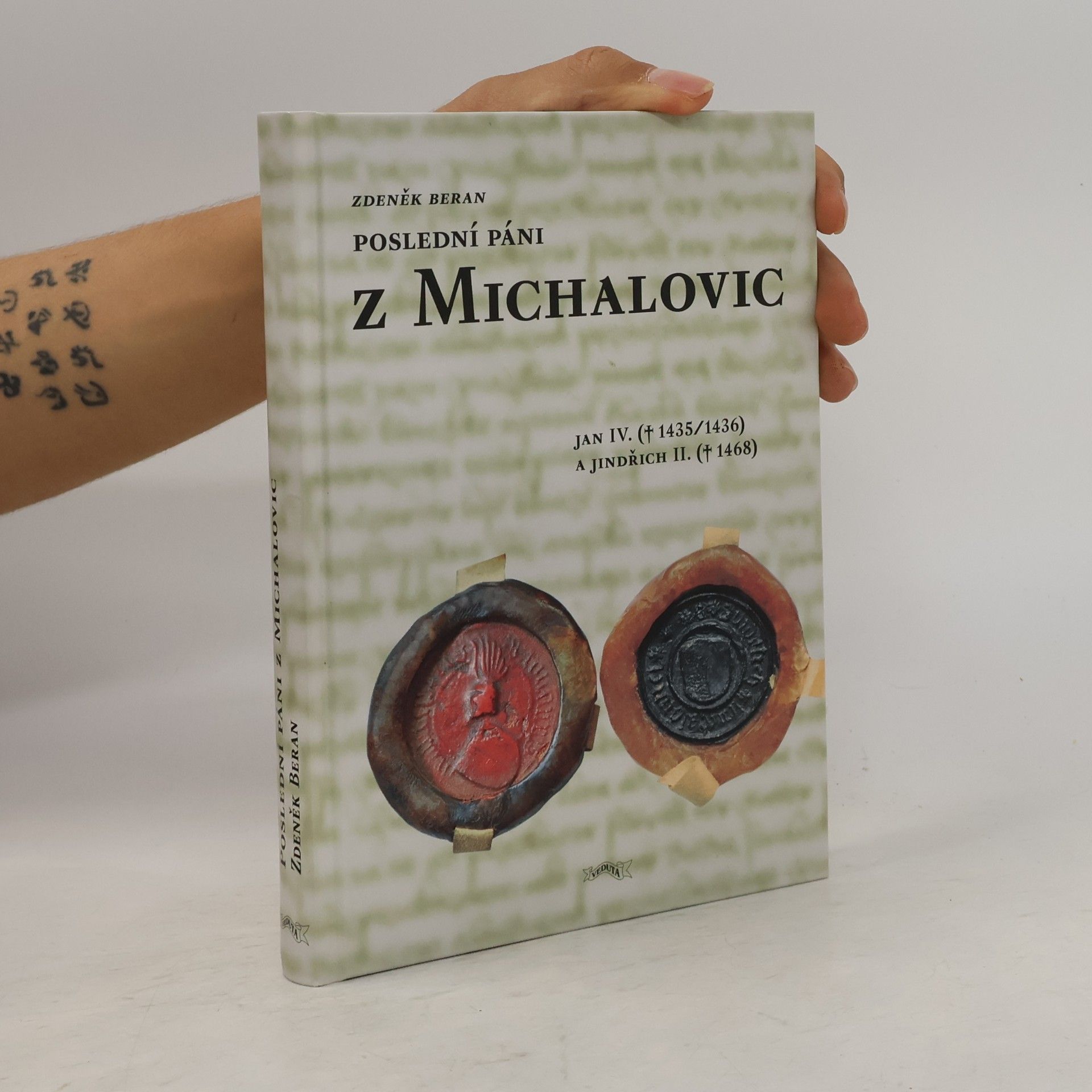 Zdeněk Beran Poslední páni z Michalovic